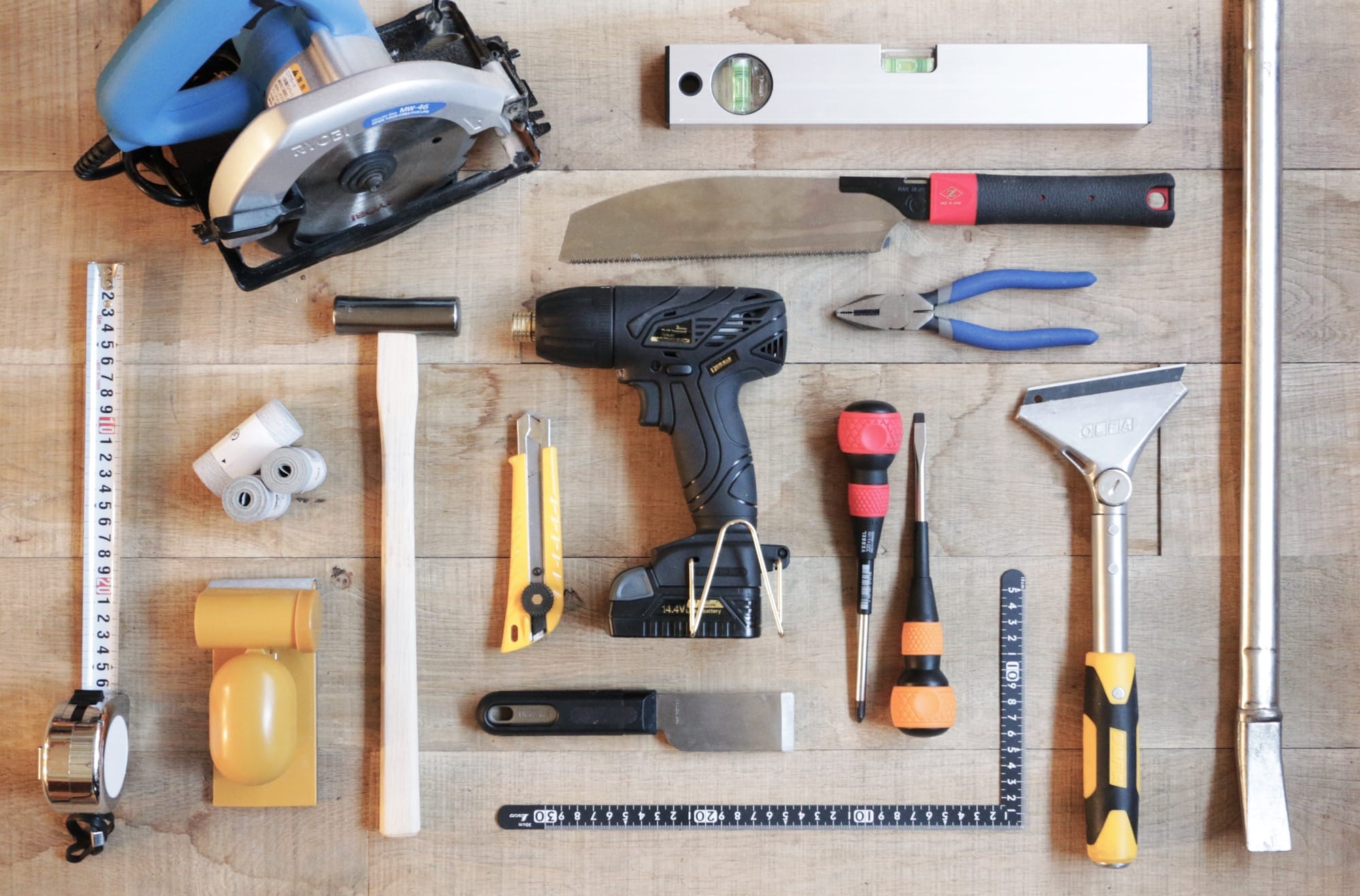 基本の道具工具 | toolbox