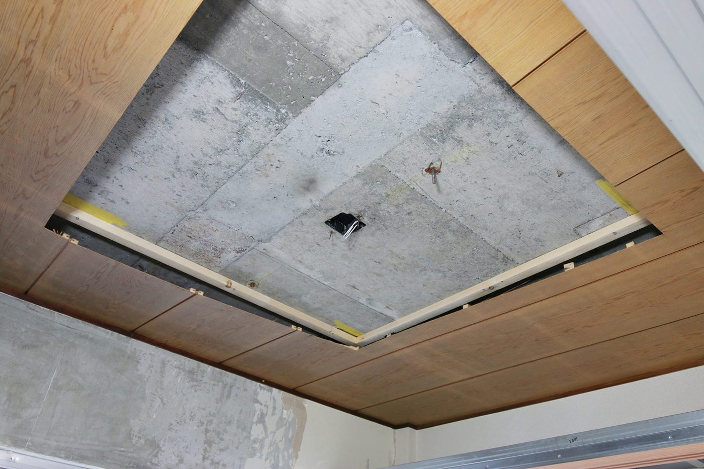 和室の天井を切って、折り上げ天井にリメイクしてみた！47