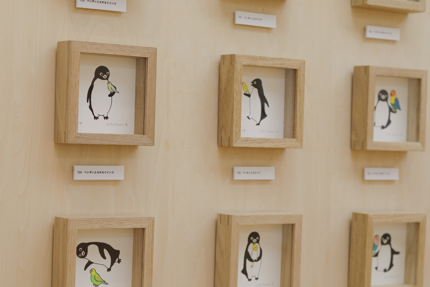 ペンギンアパートメント大阪『鳥たちと小さなアート展』大阪ショールームにて8月25日（日）より開催！6