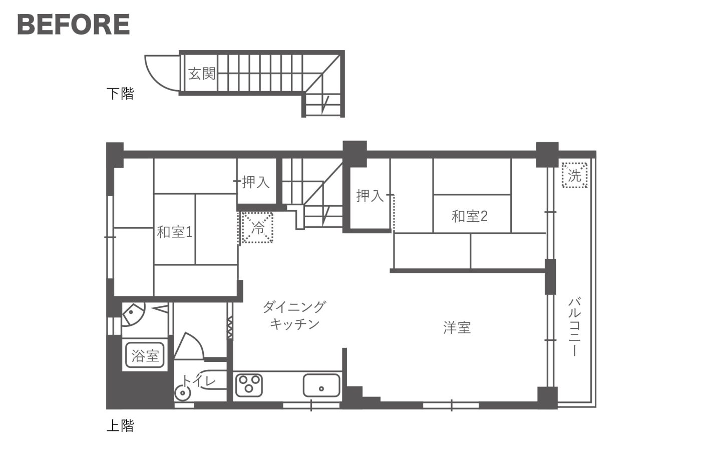 掃き出し窓にベンチを添えて、窓辺をリメイクしてみた5