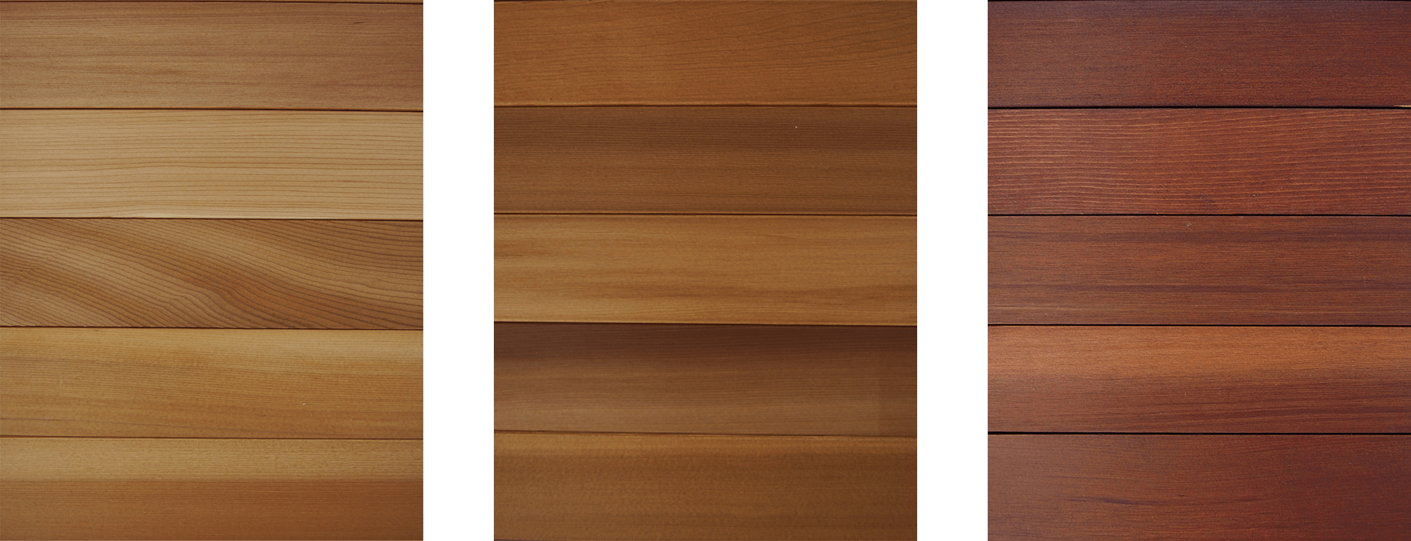 左から、NC300・NC301・NC302