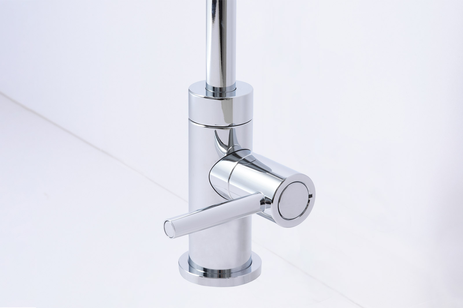 浄水器付き専用単水栓 グースネック クローム KB-PT002-11W-G270