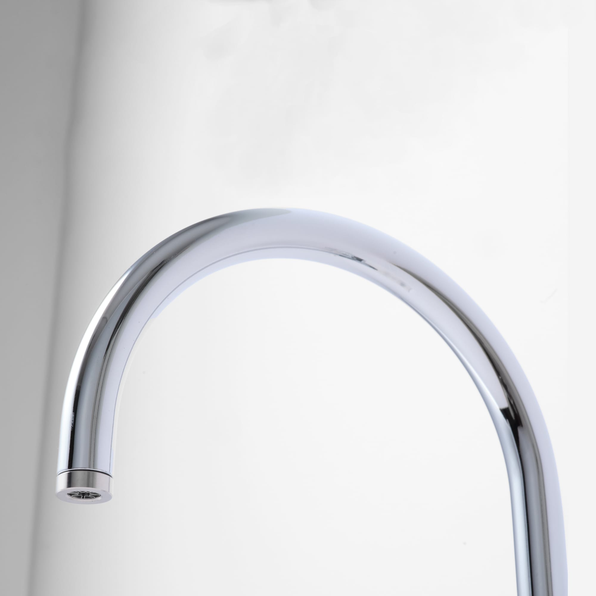 浄水器付き専用単水栓 グースネック クローム KB-PT002-11W-G270