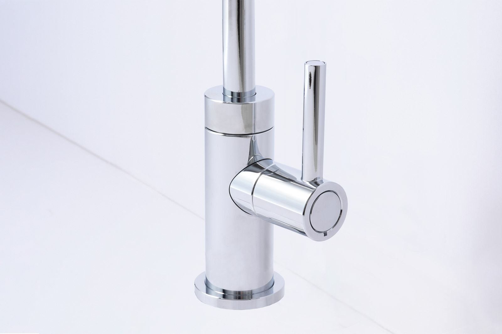 浄水器付き専用単水栓 ベントネック クローム KB-PT002-13W-G270