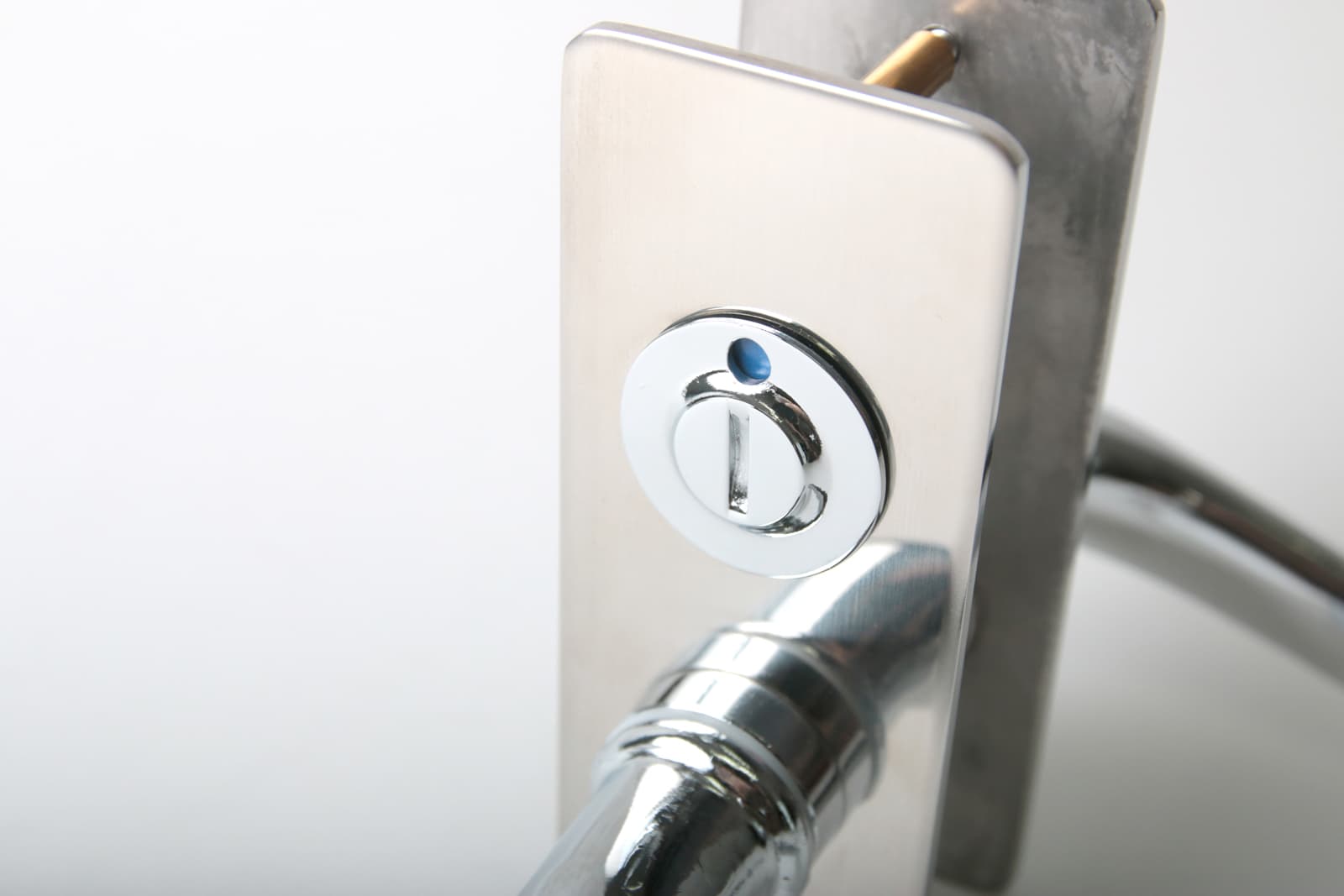 船舶ドアパーツ レバーハンドル ホーン 表示錠 PS-HD015-05-G141