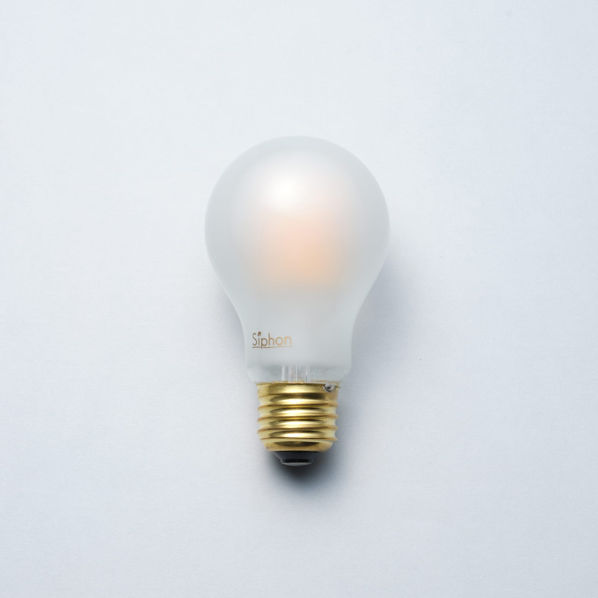 フロストLED電球 φ60(E26)45W相当 アイス 2700K電球色 LT-BB008-02-G141