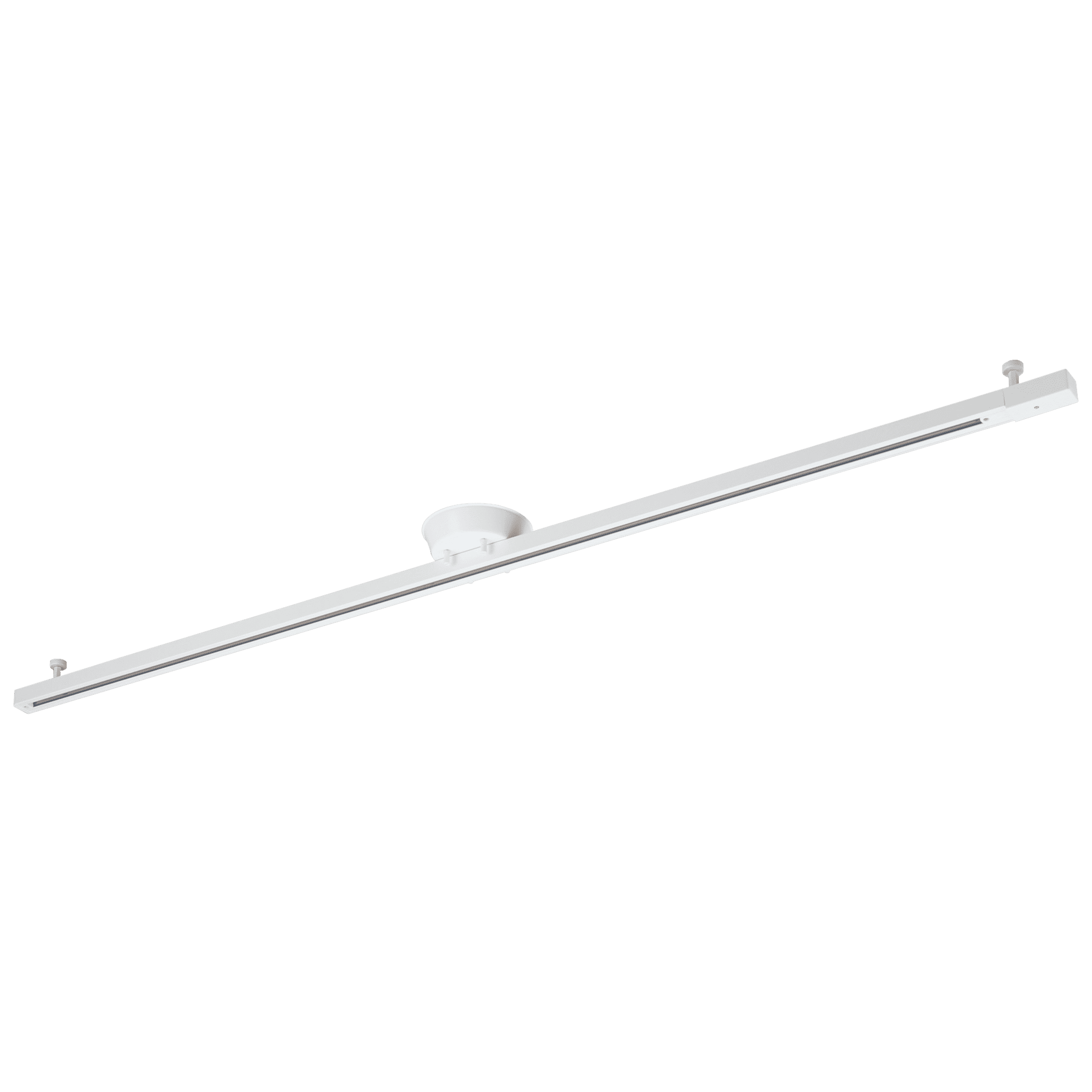 簡易取付式ライティングレール ホワイト1.6m