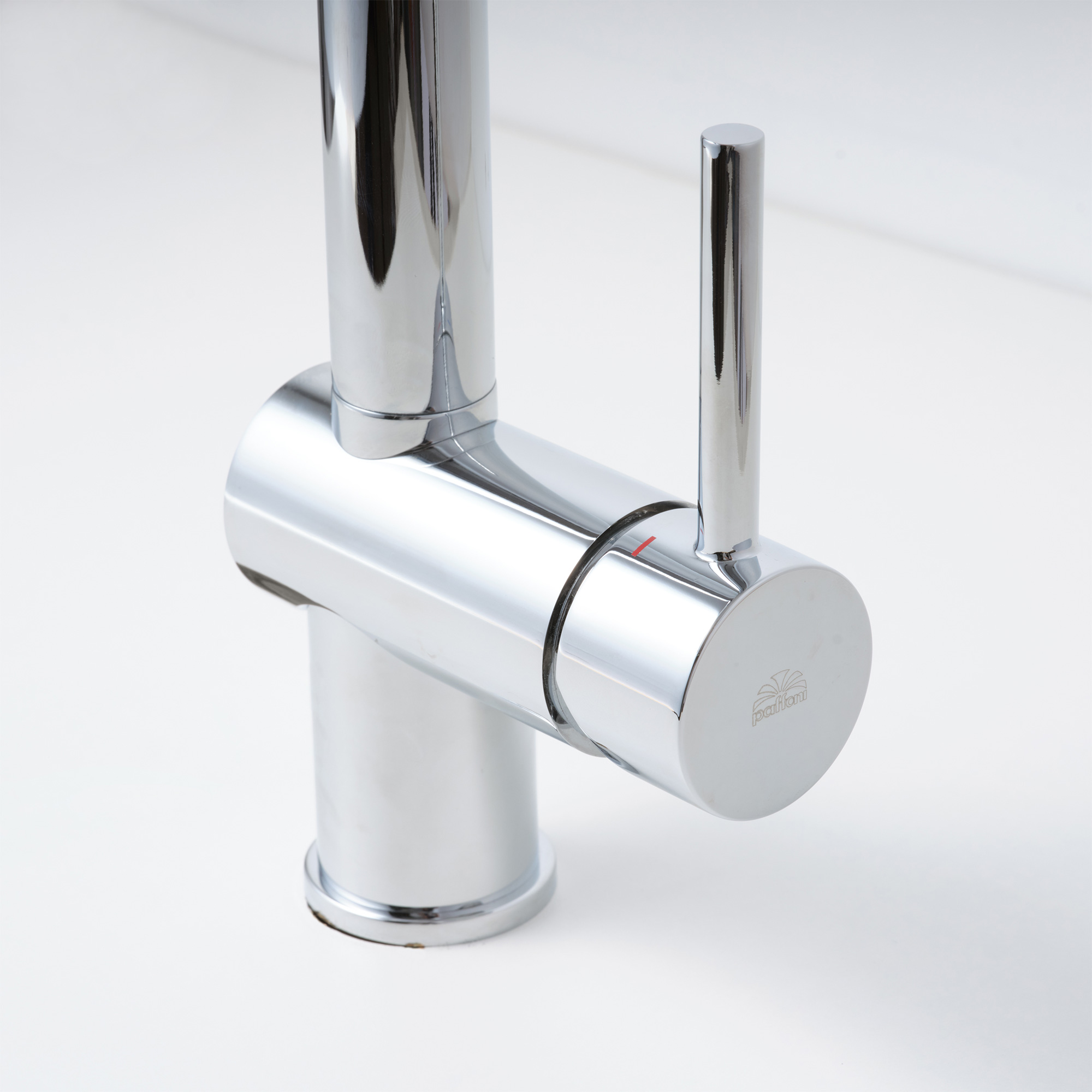 ハンドホース水栓 アングル混合栓 シャワー切替 クローム KB-TP006-04-G141