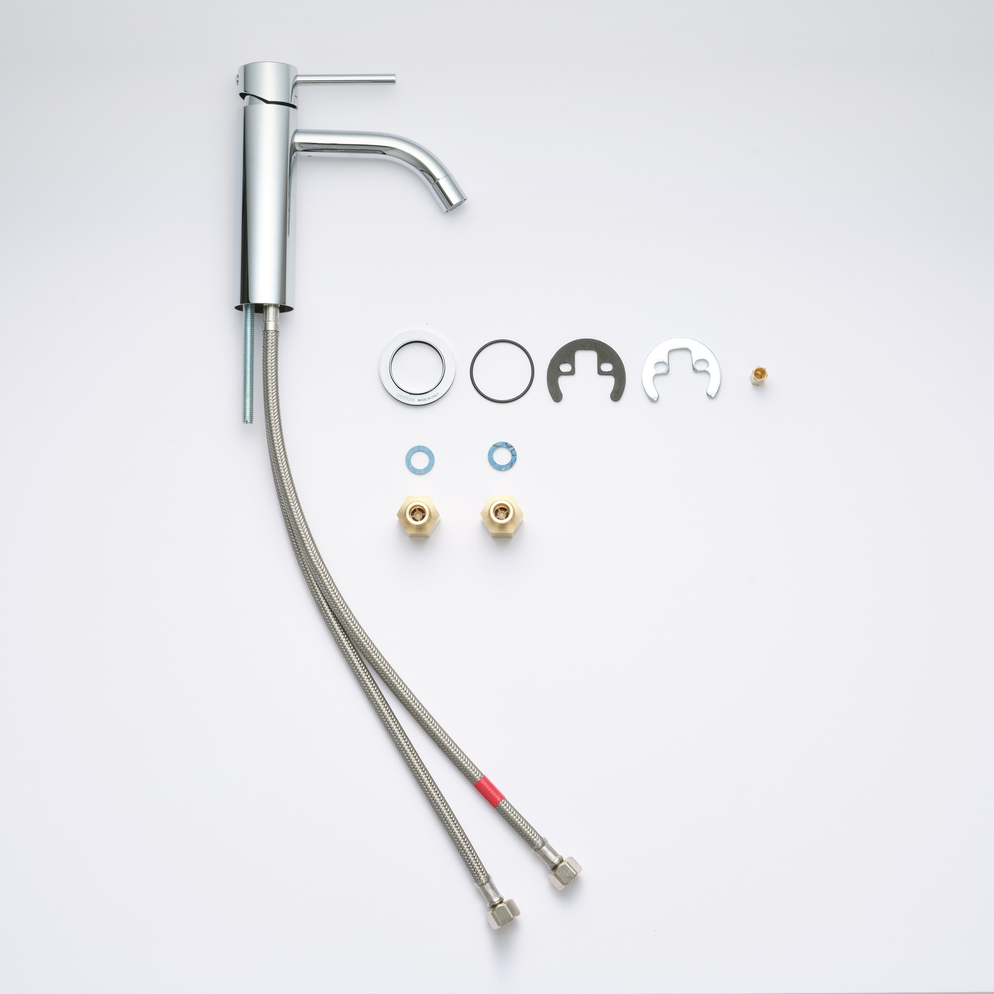 洗面水栓 SK-7：ベント混合栓 B クローム KB-PT011-28-G141