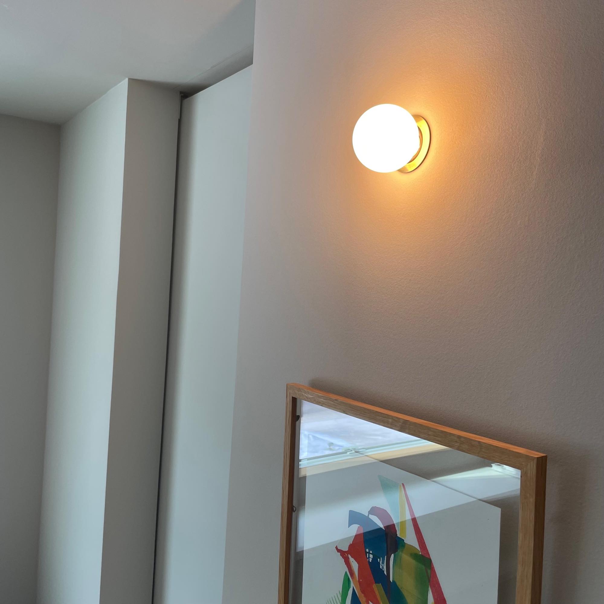 フロストLED電球 φ70(E26)50W相当 スノー 2700K電球色 LT-BB008-11-G141