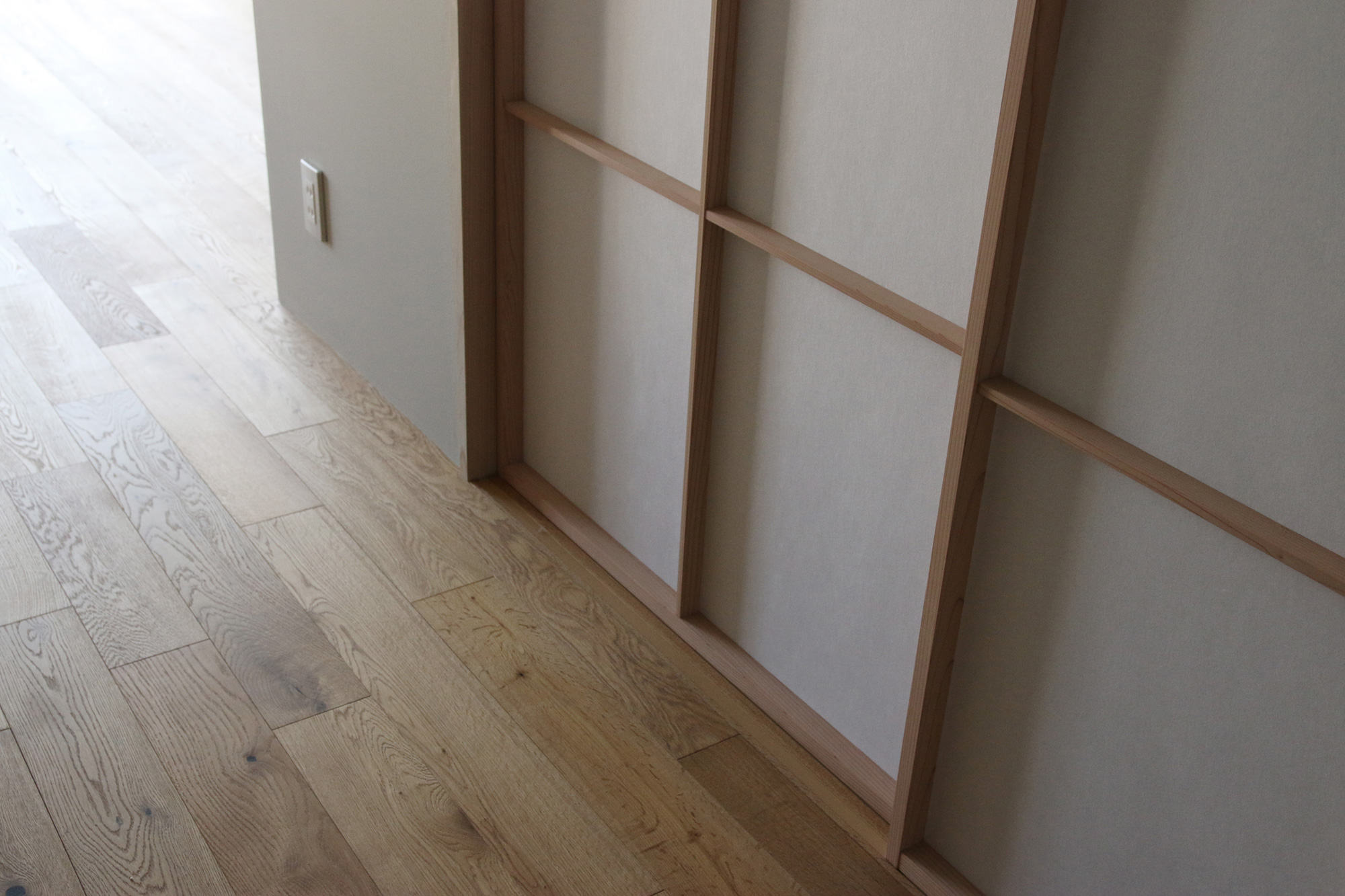 障子 掃き出し窓タイプ H1700〜1999 DW-DR009-02-G164