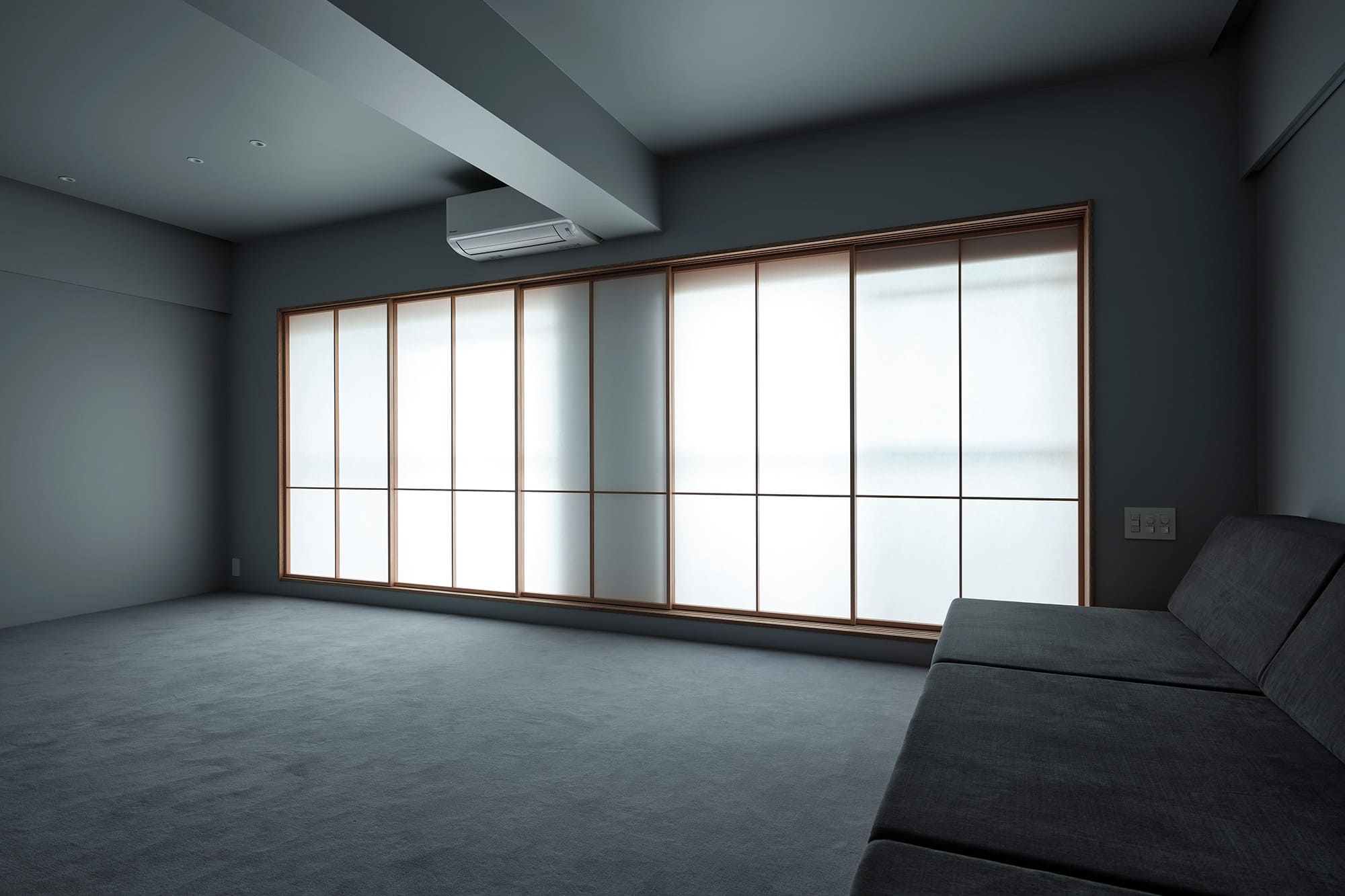 障子 掃き出し窓タイプ H1700〜1999 DW-DR009-02-G164 （撮影：中村晃）