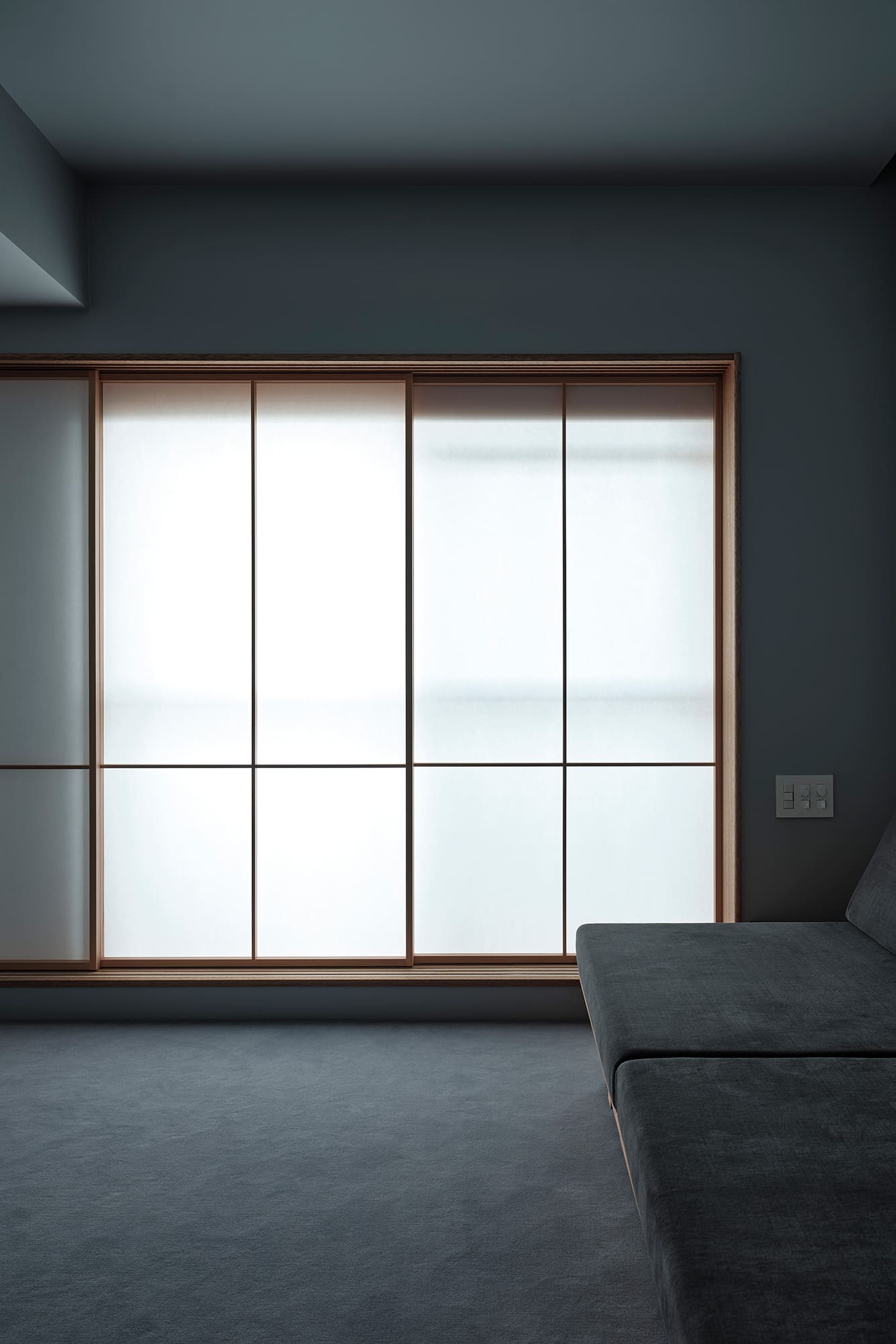 障子 掃き出し窓タイプ H1700〜1999 DW-DR009-02-G164 （撮影：中村晃）