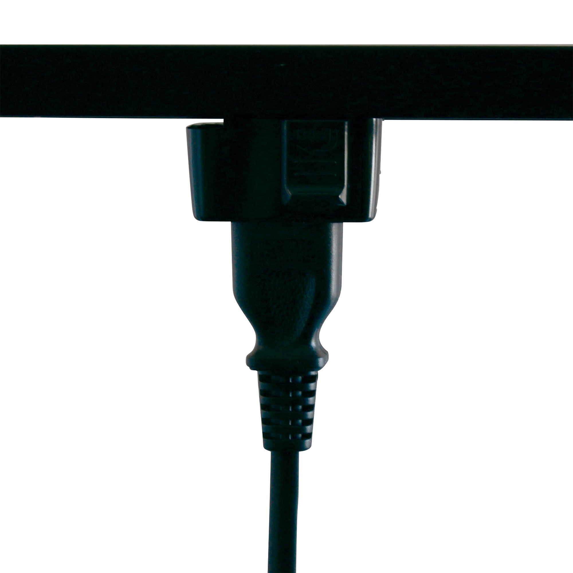 ライティングレールプラグ コンセント (BK) LT-PS010-07-G141