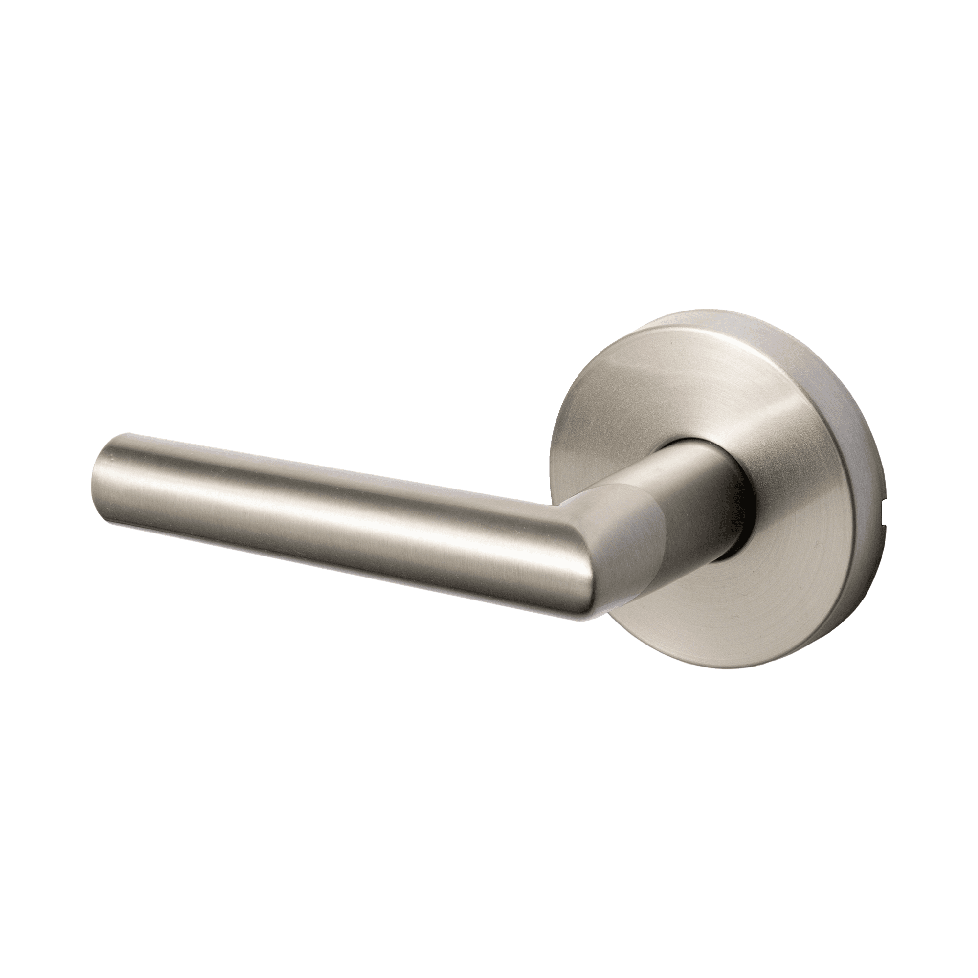 空錠ドアパーツストレートハンドル ニッケルサテン 空錠