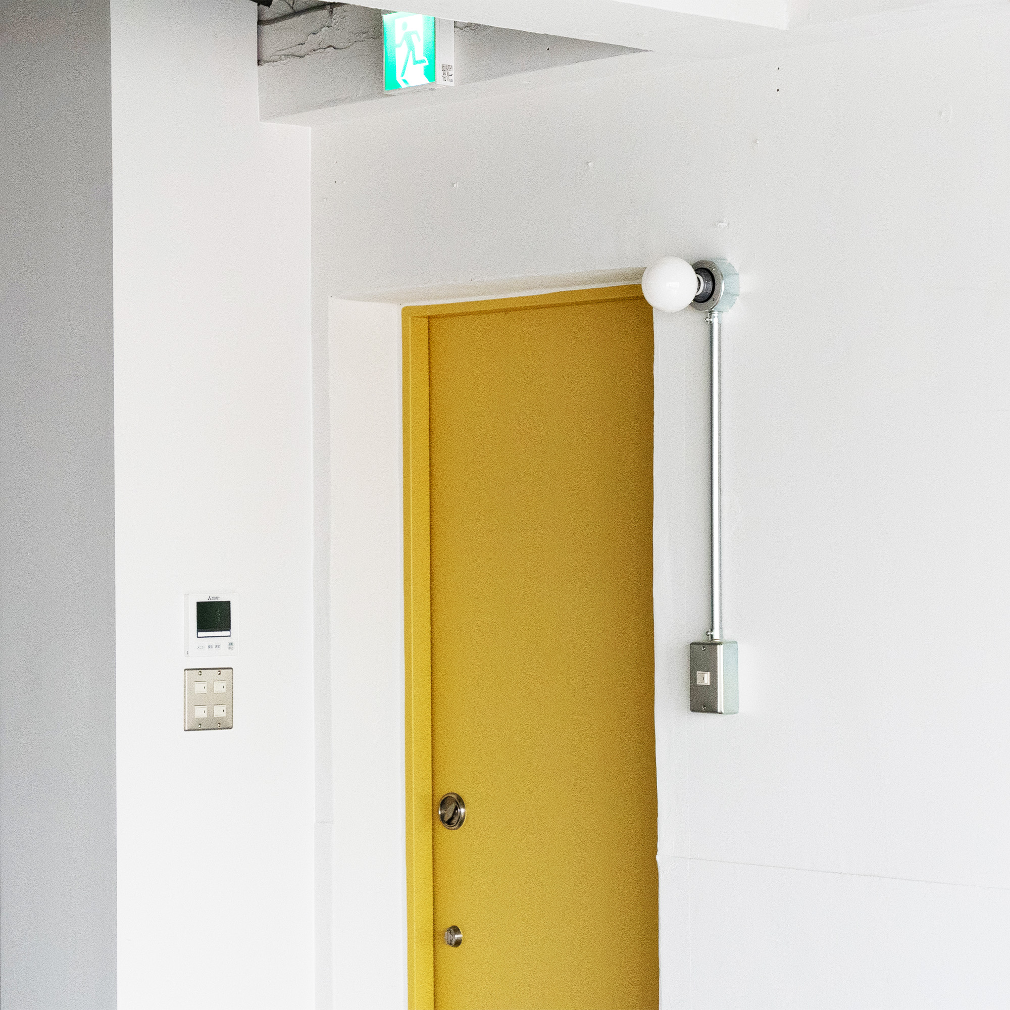 工業系レセップ フラットグレー LT-BR001-15-G141