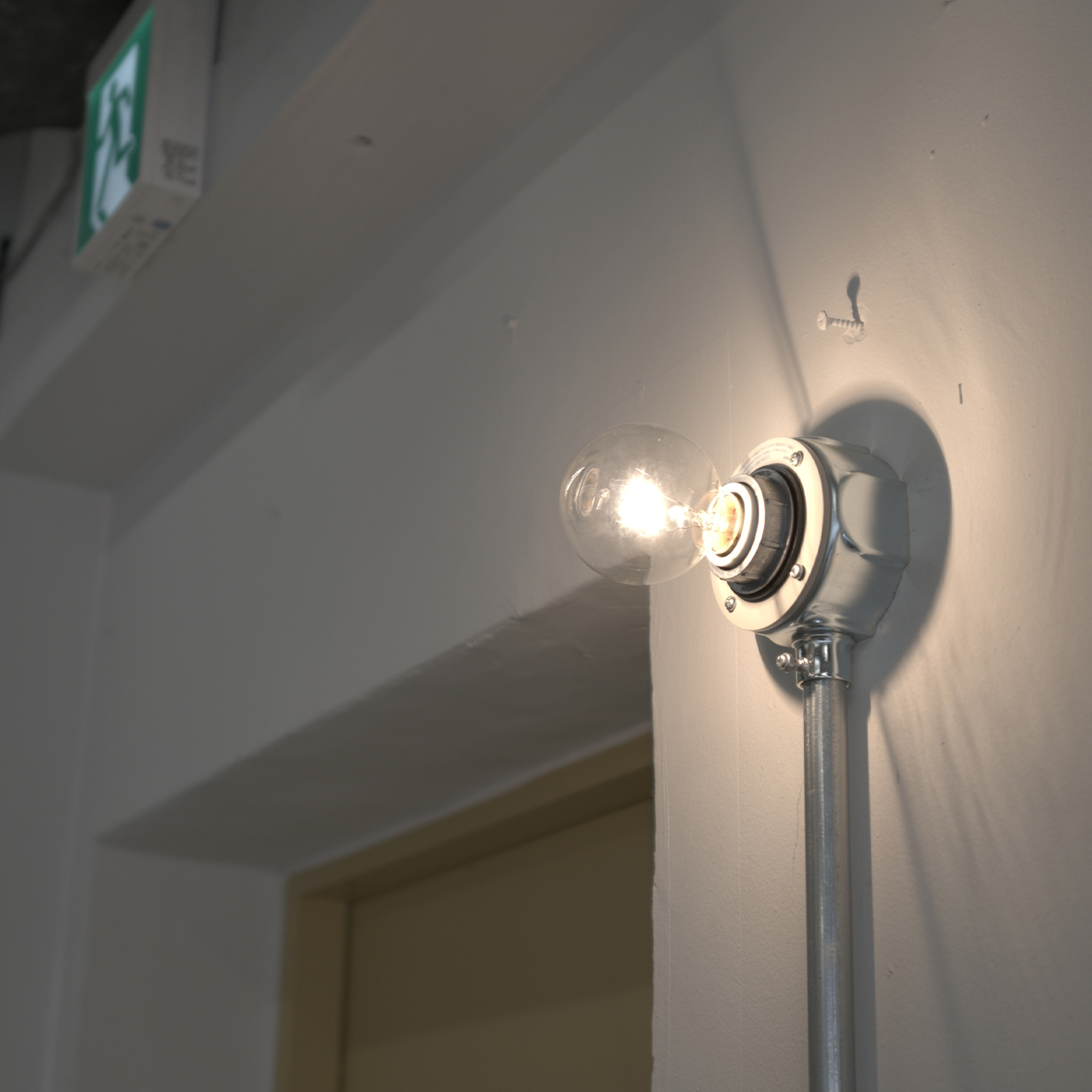 工業系レセップ フラットグレー LT-BR001-15-G141