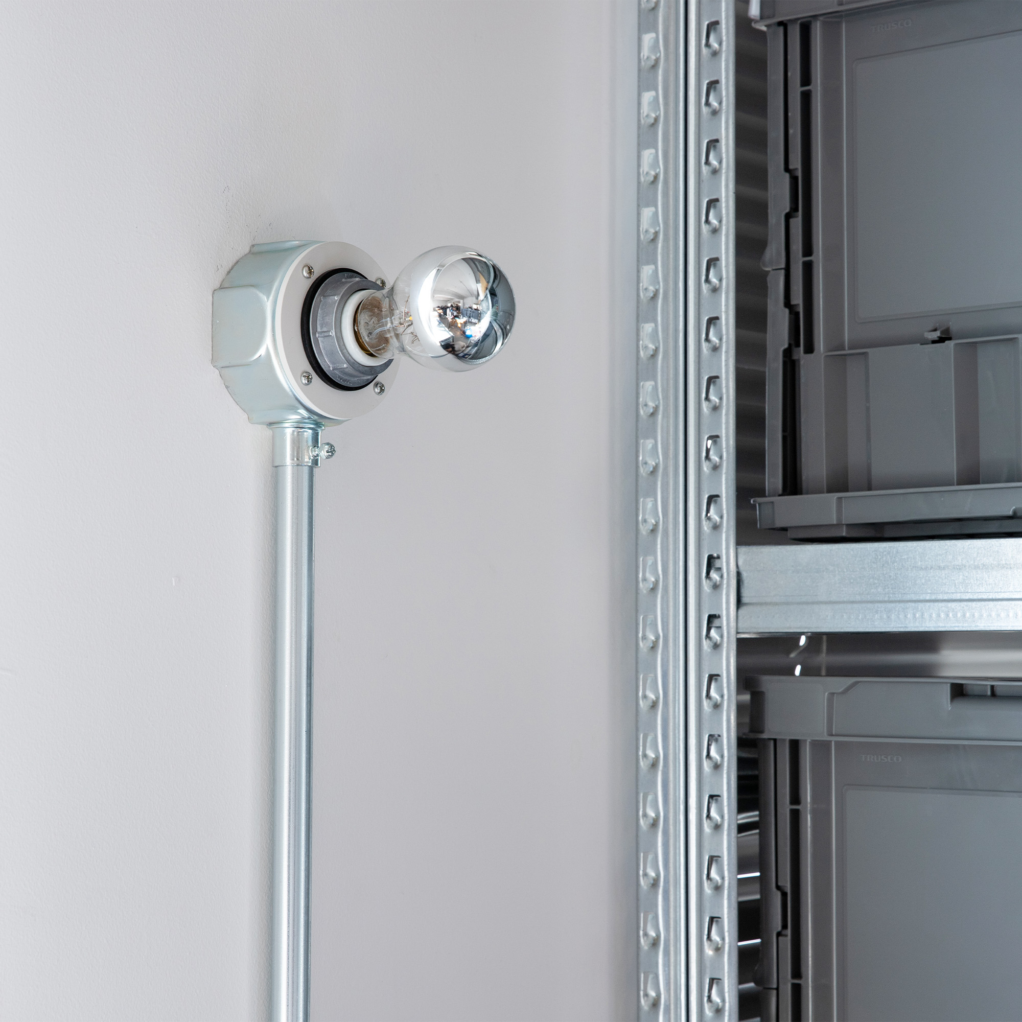 工業系レセップ フラットホワイト LT-BR001-17-G141