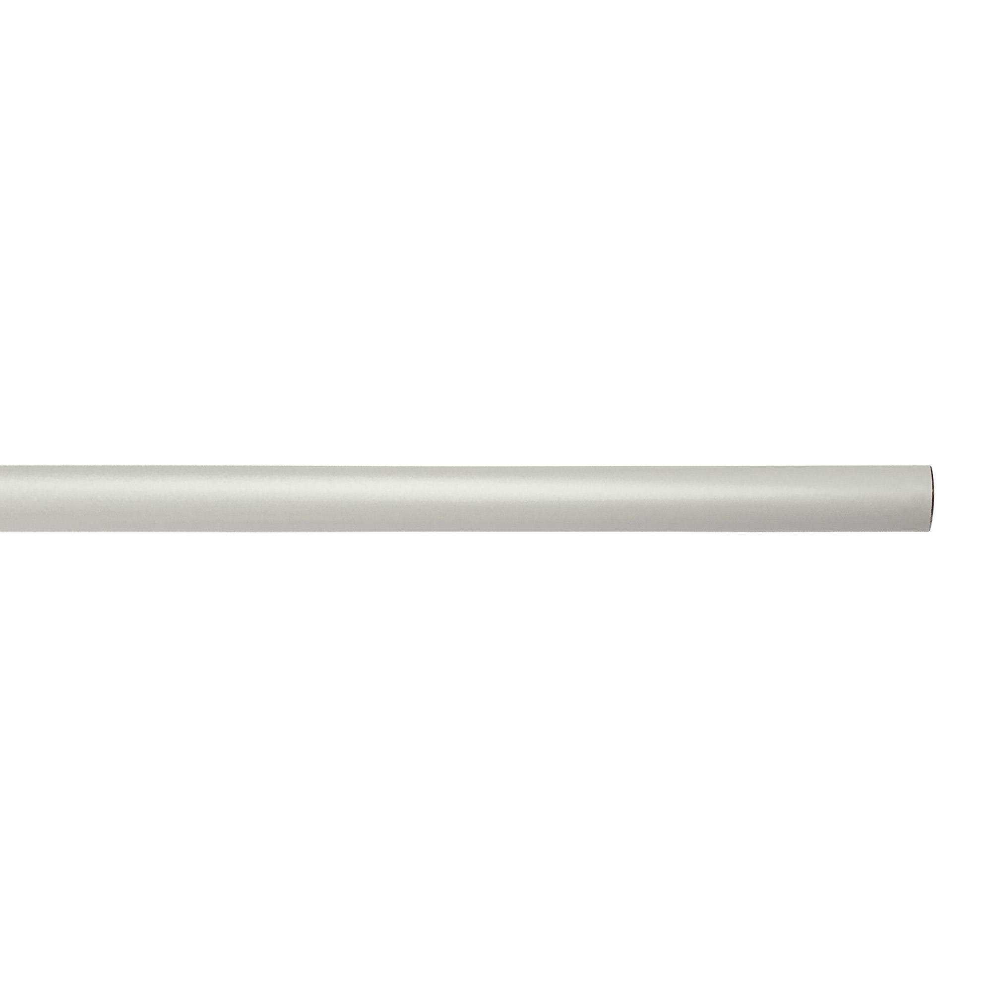 アイアンハンガーパイプ L型-天井吊タイプ H300 ホワイト PS-HB008-66-G141 水平パイプは3サイズから選択可能です