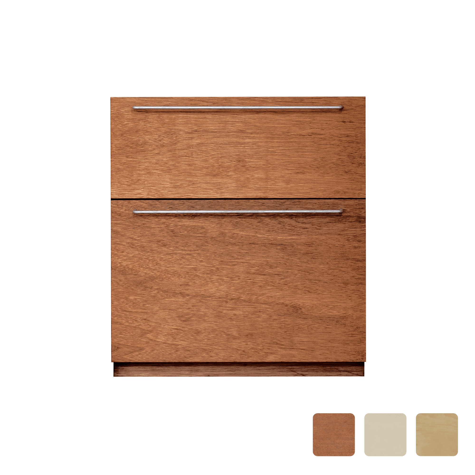 木製キッチンカウンター 引き出し KB-KC023-15-G183