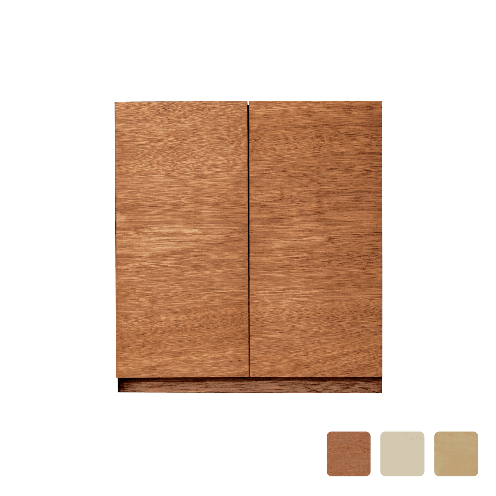 木製キッチンカウンター 開き戸 KB-KC023-14-G183