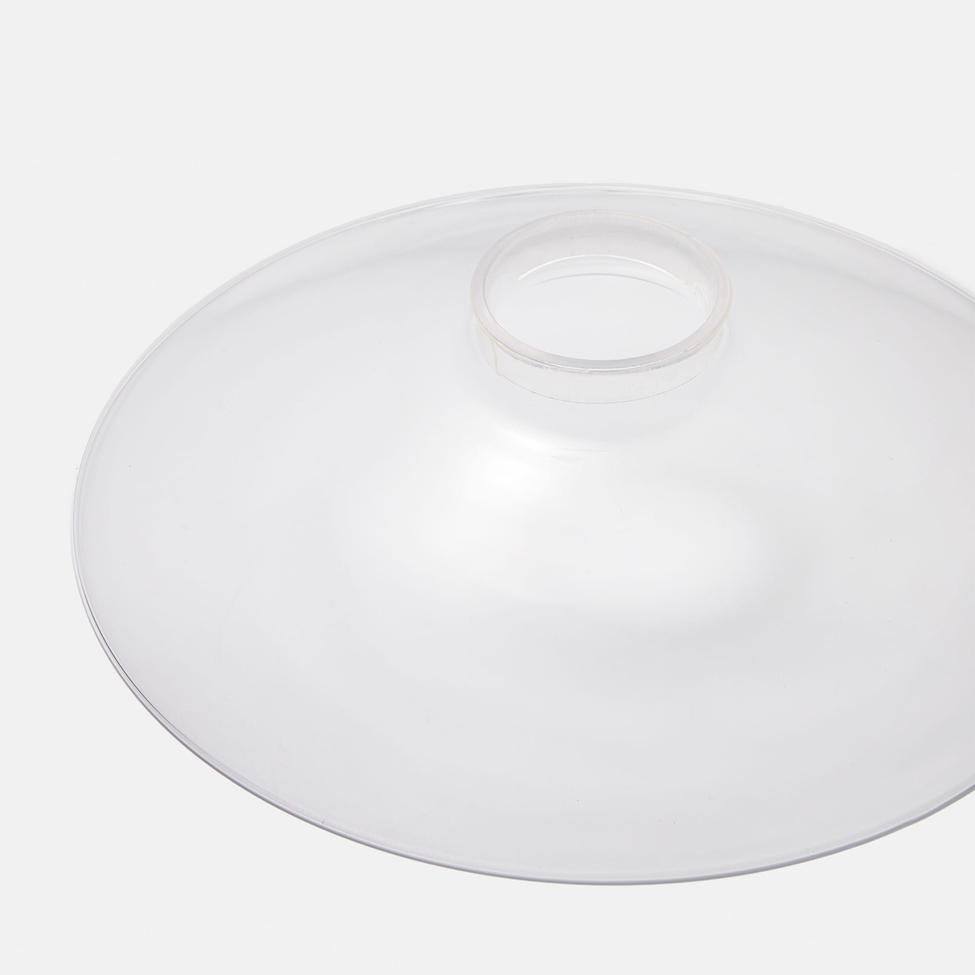 レトロペンダントライト クリア×ブラック LT-PD014-02-G141 シェードの嵌合部にはパッキンがついています