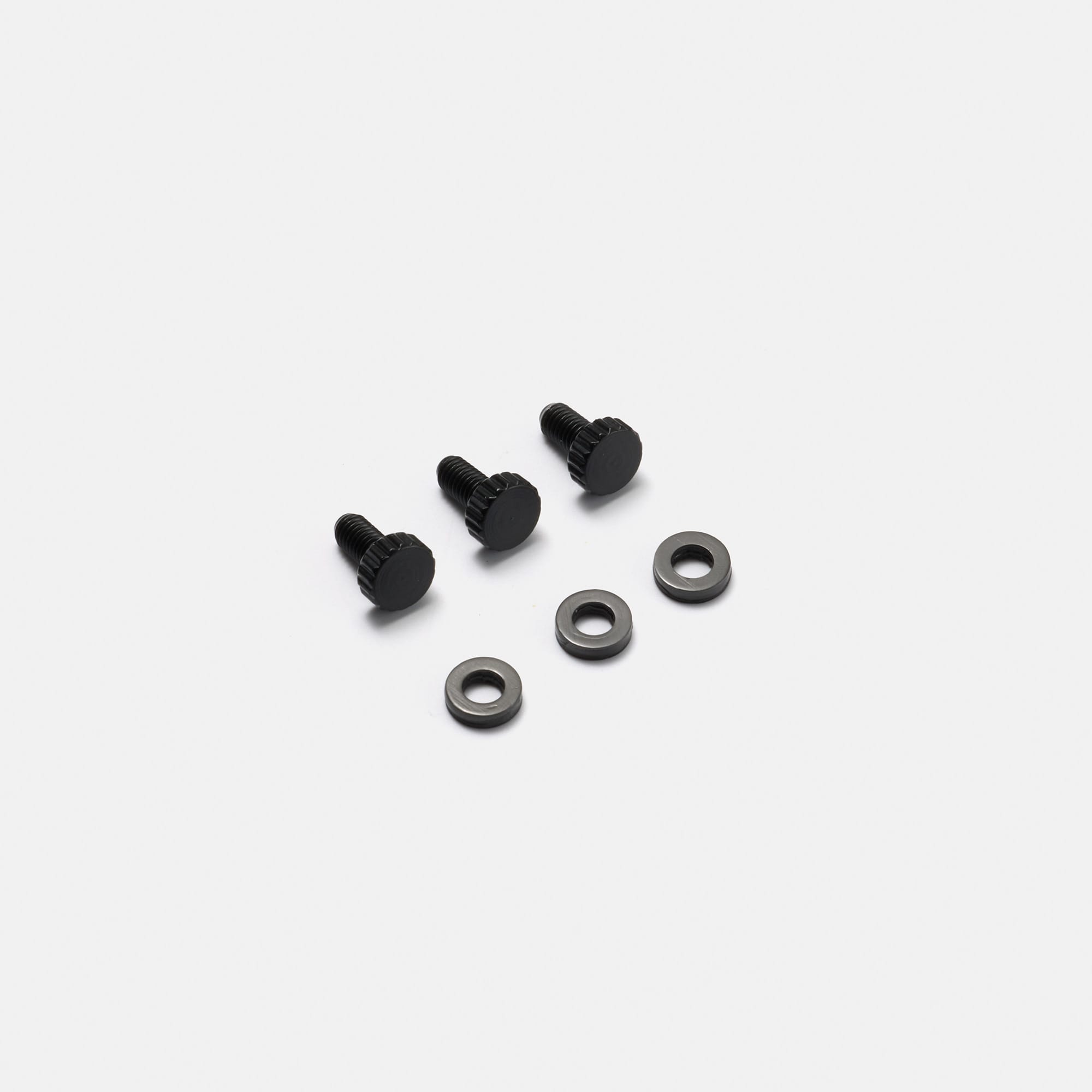 レトロブラケットライト 水平アーム ブラック×ブラック LT-BR003-04-G141 アルミシェード固定用付属ネジ。ゴムワッシャーがつきます