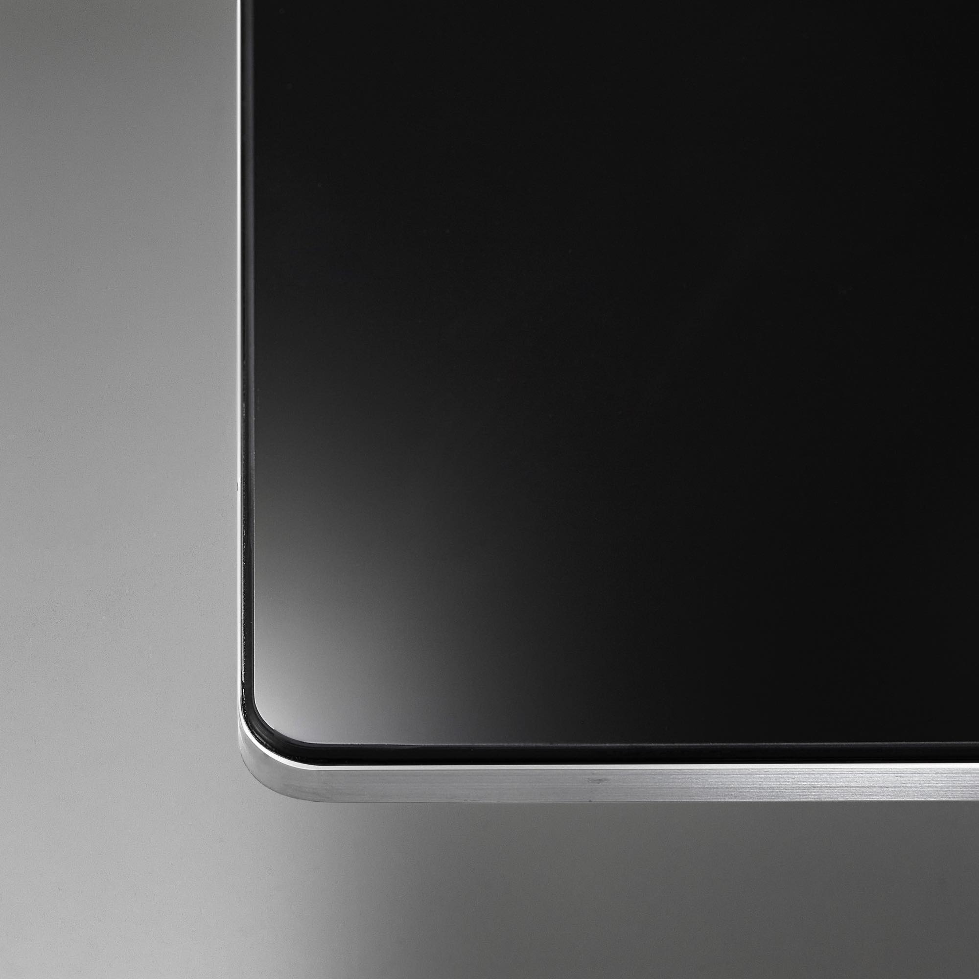 ガスコンロ ガラストップ(BK) 3口 W600 グリルレス プロパンガス KB-PT001-11GP-G141