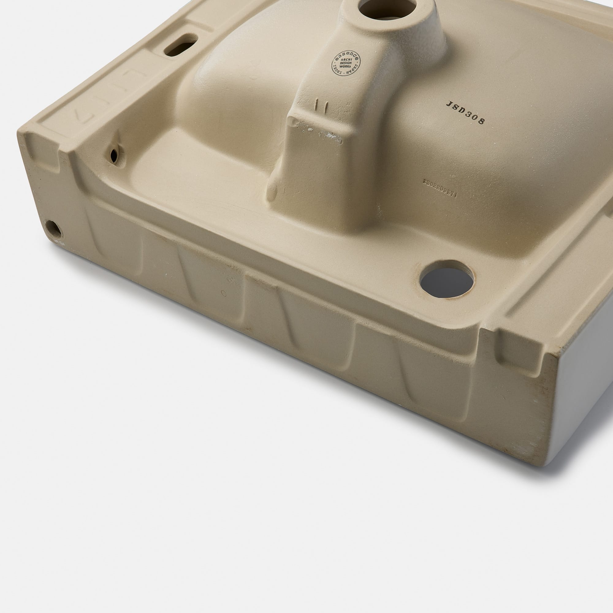 ハイサイドシンク 洗面 立水栓用  KB-PR016-02-G141