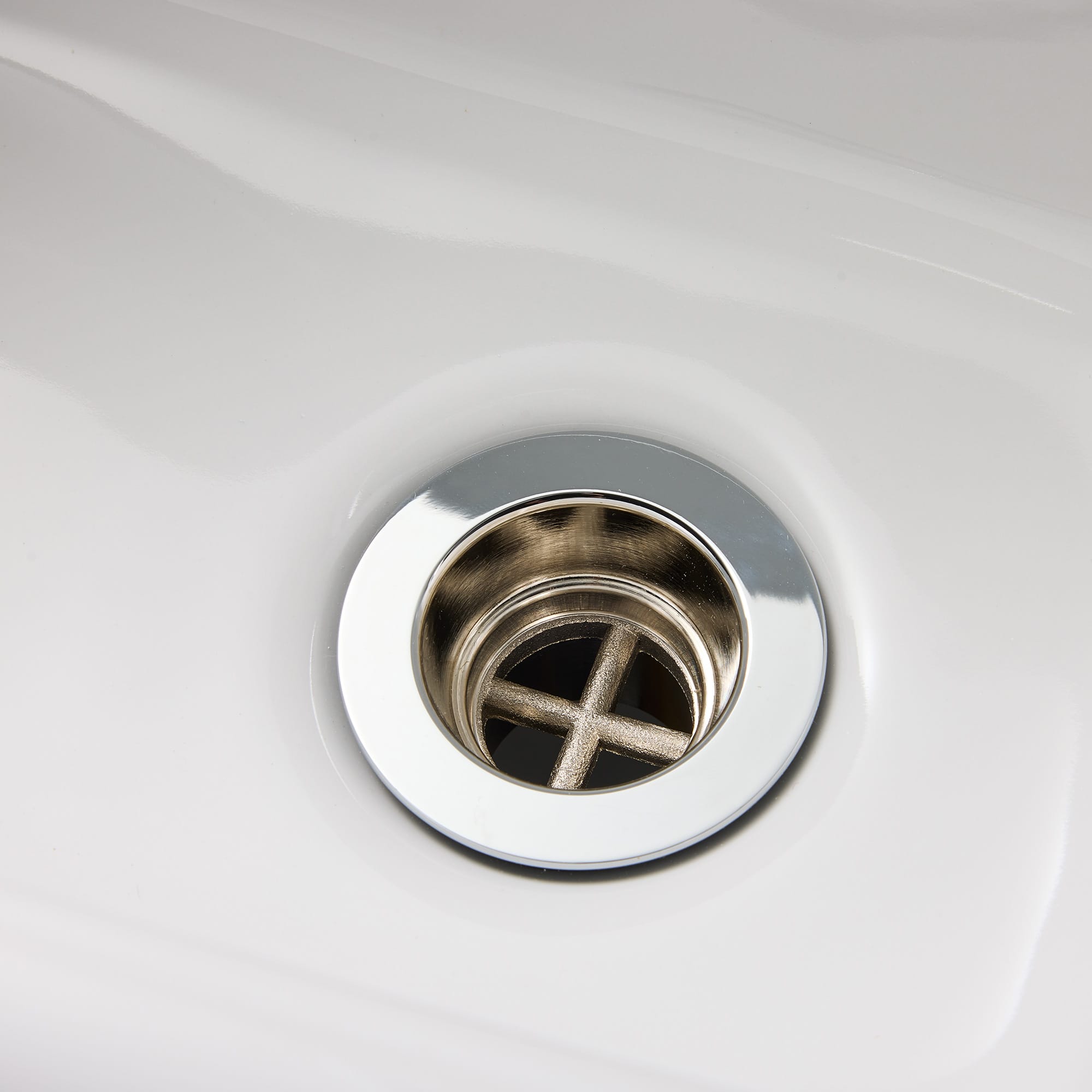 ハイサイドシンク 洗面 立水栓用  KB-PR016-02-G141 排水金具はクローム以外にブロンズ仕上げもあります