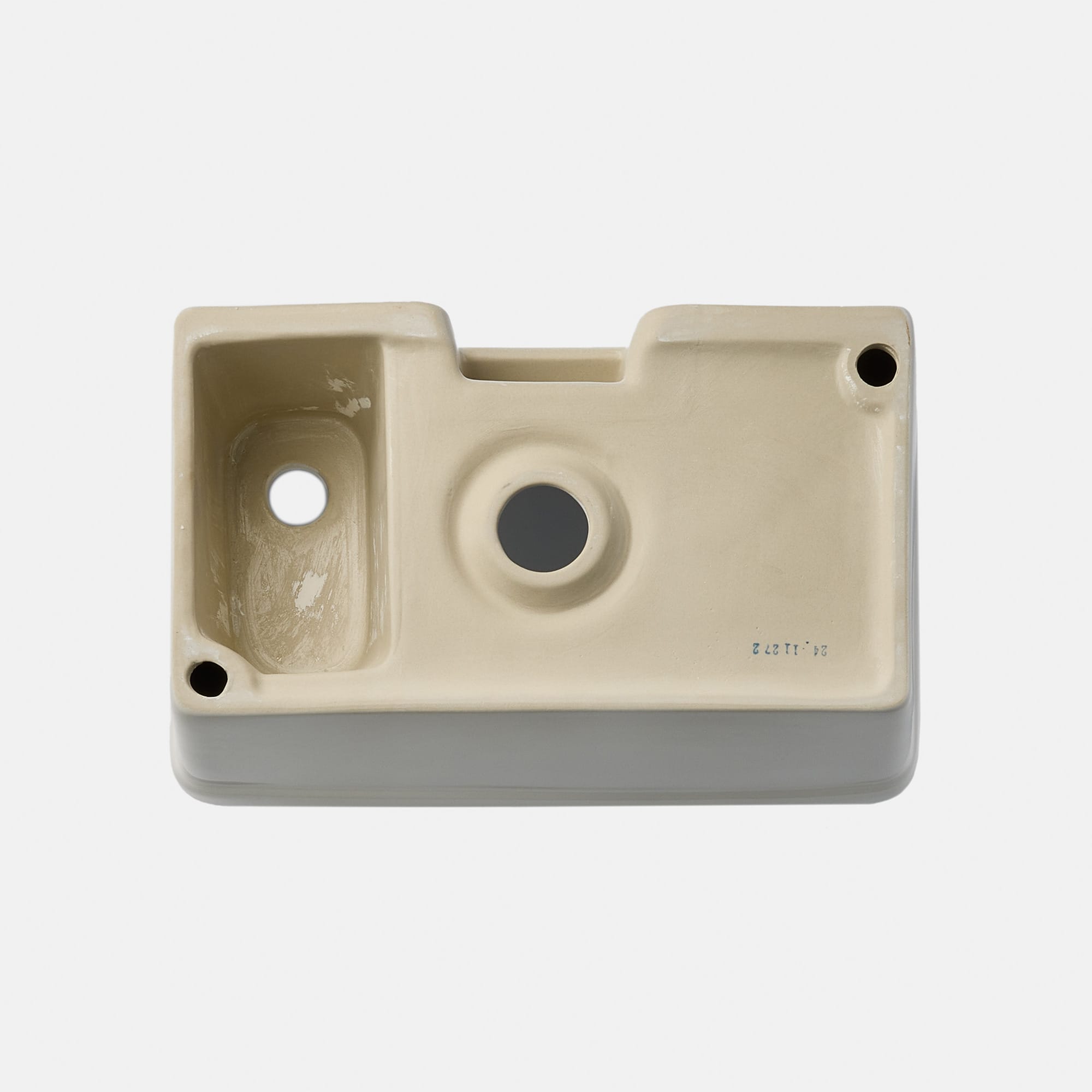 ハイサイドシンク 手洗い 立水栓用  KB-PR016-04-G141