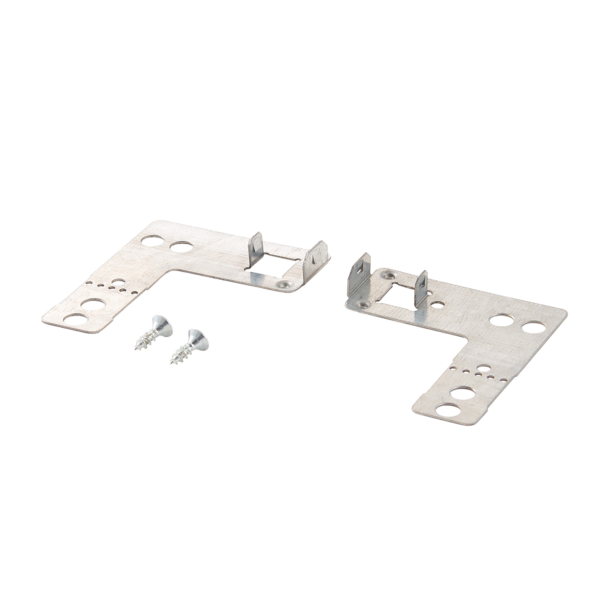 ビルトイン食洗機 フロントオープン専用 天板取付固定金具 KB-PT004-06-G234 W600用。天板の裏面に機器のトップで固定する金物です。キッチンプランに応じてご採用ください