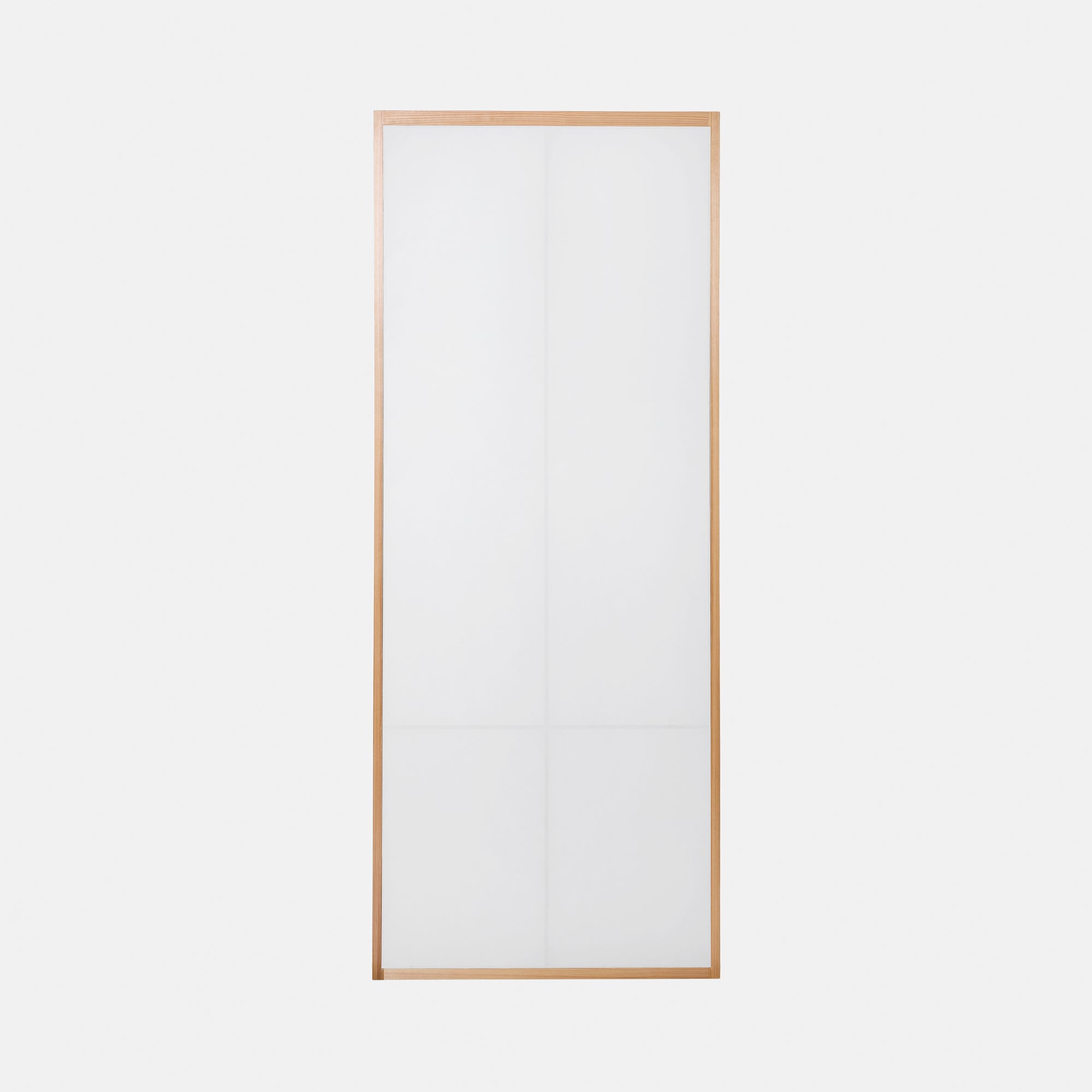 障子 掃き出し窓タイプ H2000〜2200 DW-DR009-03-G164 裏面の様子