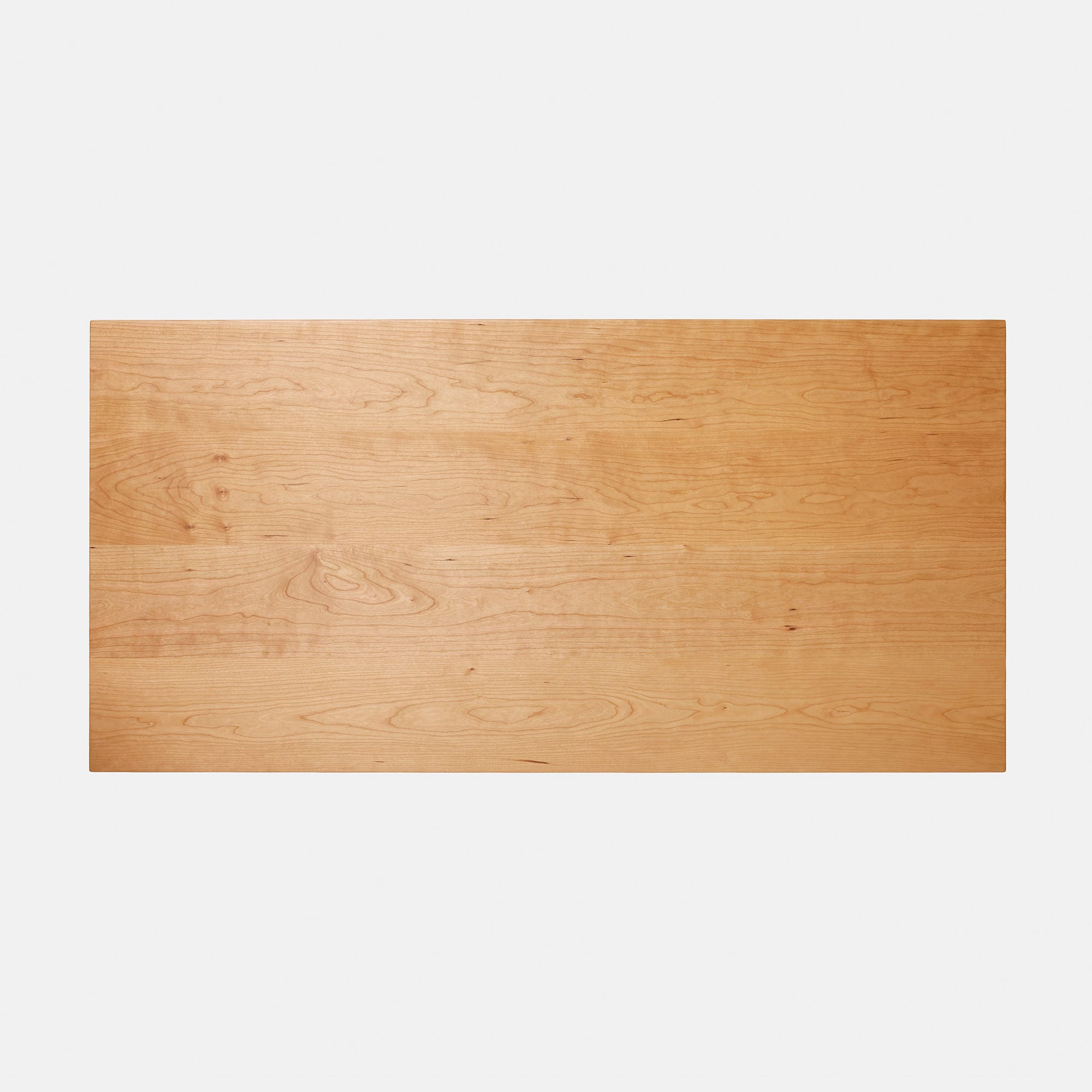 フリーカット無垢材 カスタム ブラックチェリー PS-TT009-03-G165 自然塗料塗装(写真はW1200×D600mm）