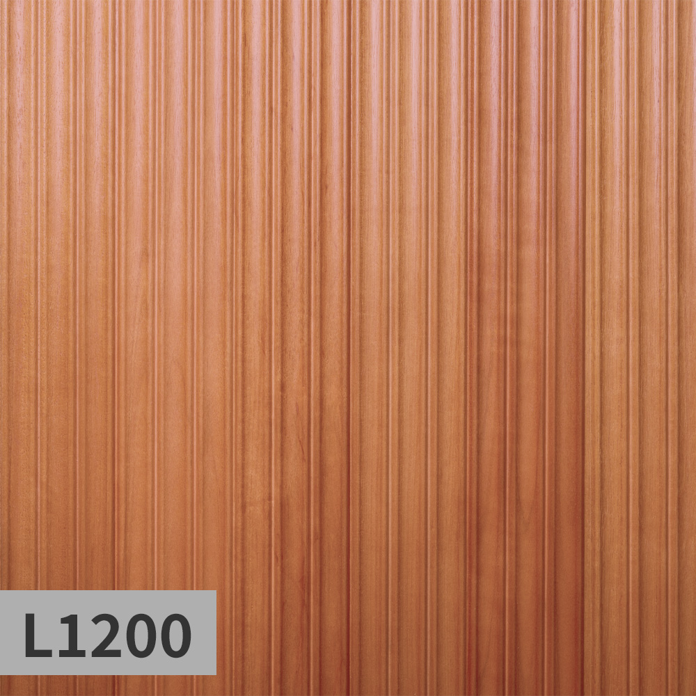 クラシックリブパネル ラウンドスリム L1200 ツヤ塗装