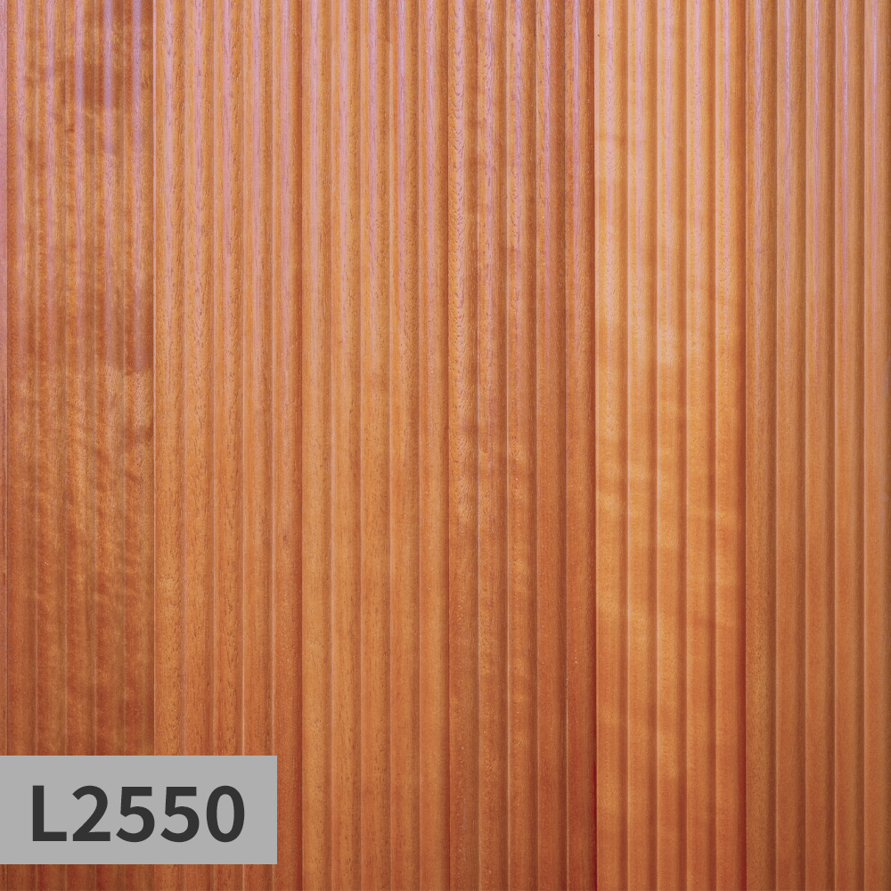 クラシックリブパネル チューブ L2550 マット塗装