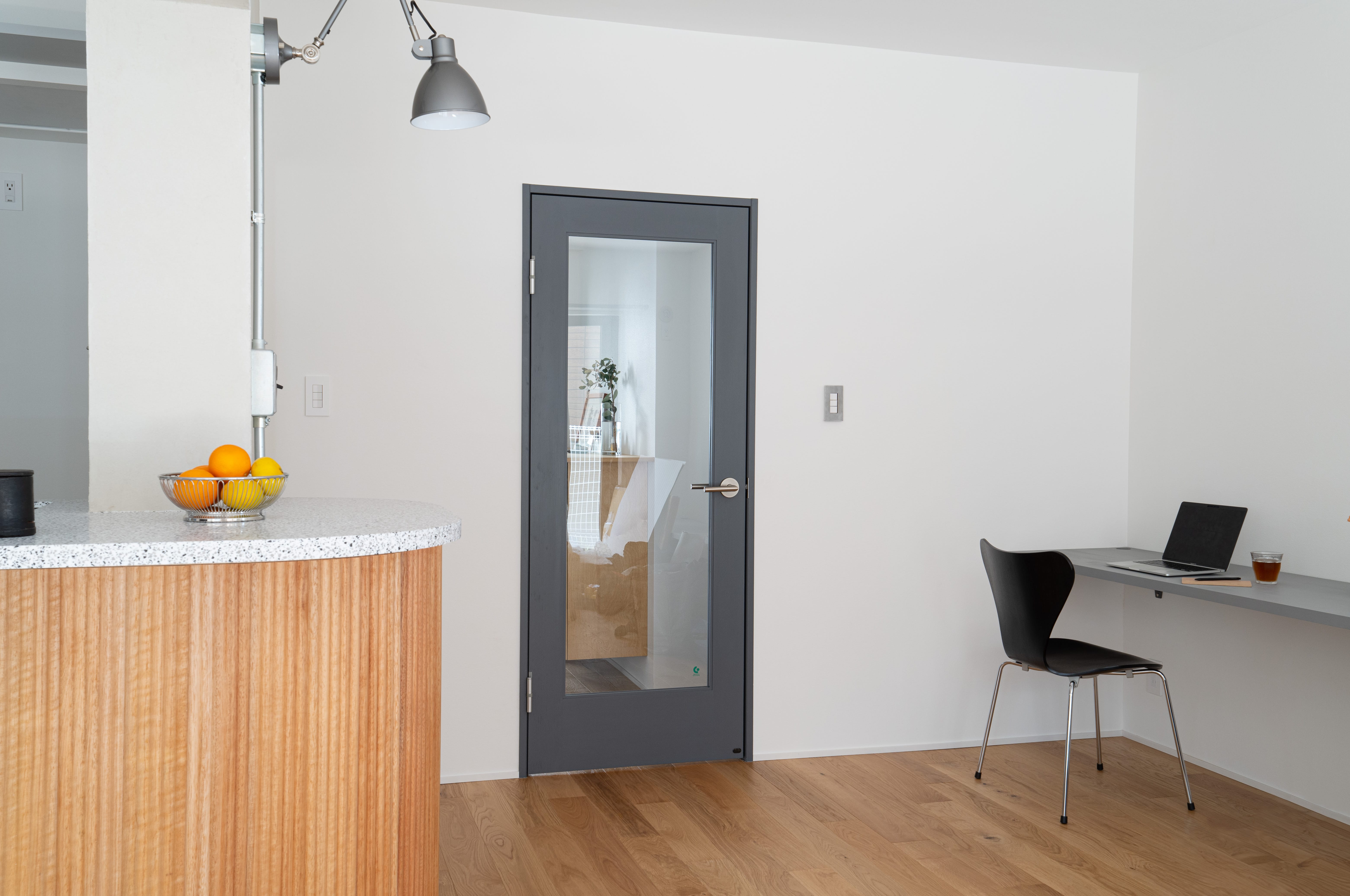 オーダー框ドア 枠なし 1パネルガラス DW-DR017-03-G299