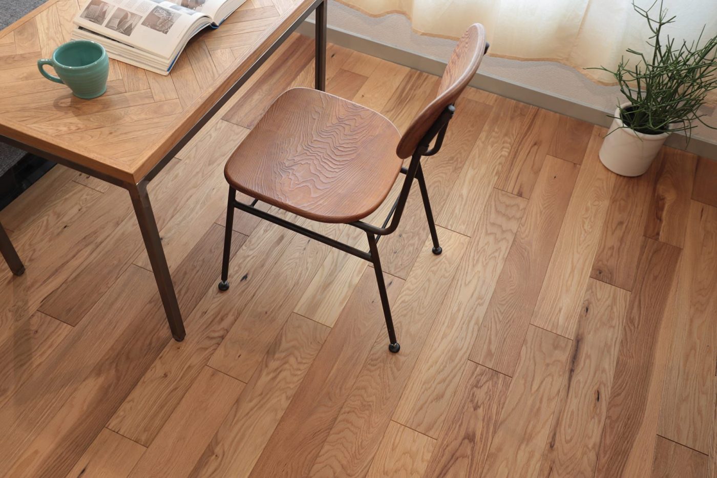 イージーロックフローリング オーク120/クリア塗装 FL-FL021-05-G141