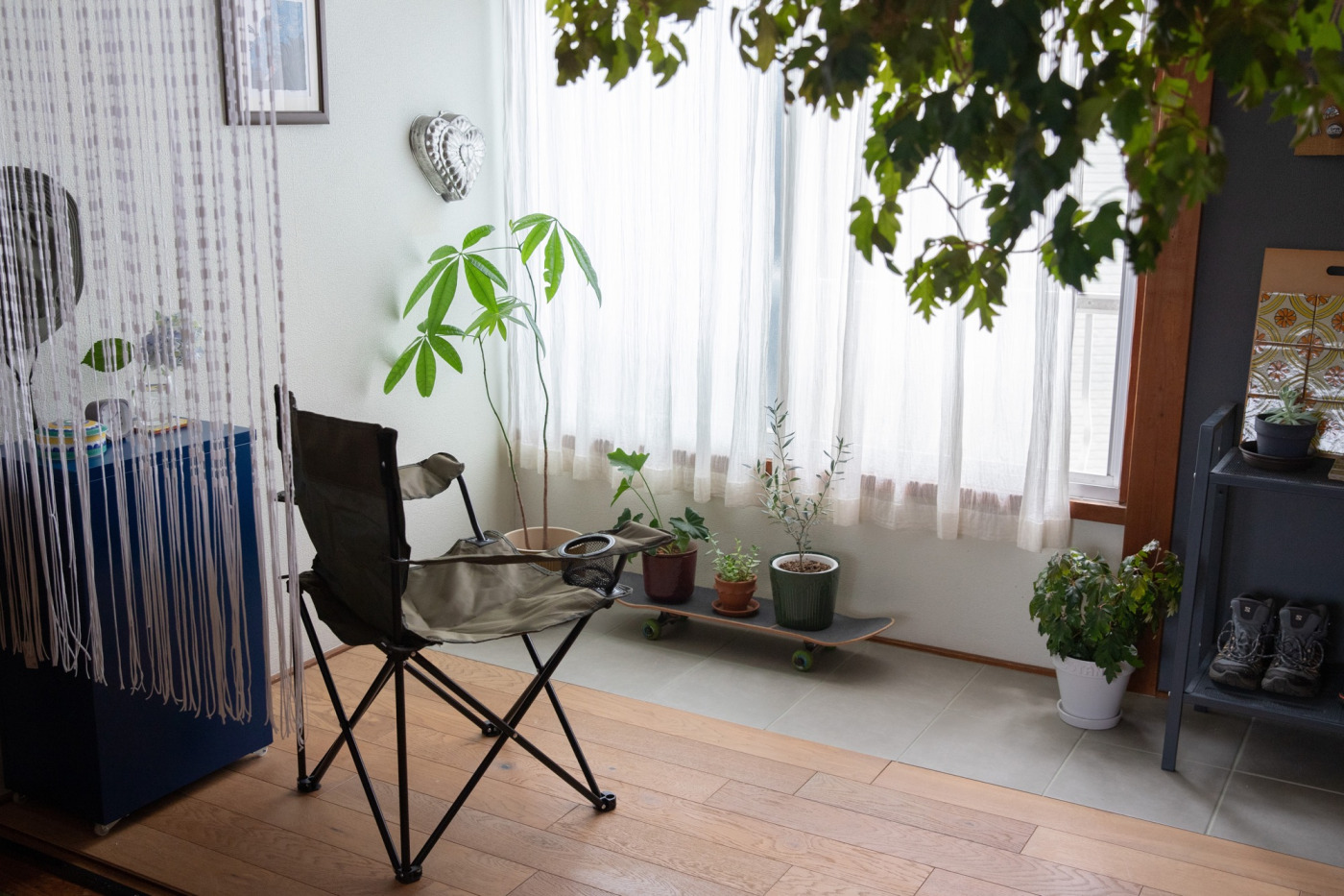 土間タイル 内床用 ライトグレー（バラ売り） FL-TL001-13P-G141 内床用 ライトグレー