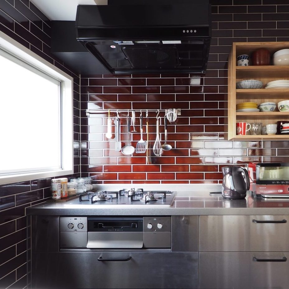 レトロエイジタイル ブラウン 二丁掛（バラ売り） WL-TL014-05P-G141 ブラウン 二丁掛