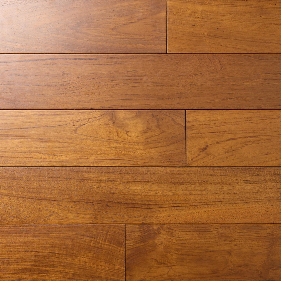 チークウッドフローリング 乱尺120