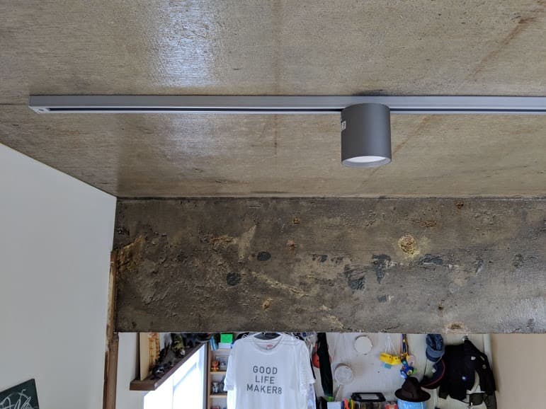 レールダウンライト 100W相当 ダークシルバー LT-OT008-02-G141