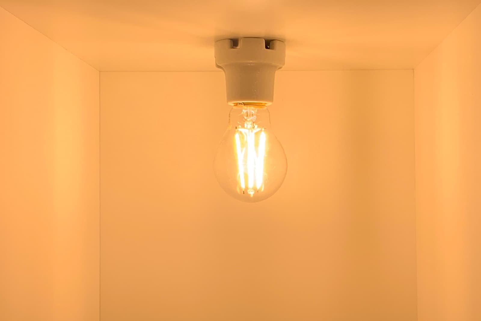 ビンテージLED電球 LED一般電球型(E26)60W相当 2700K LT-BB002-20-G141