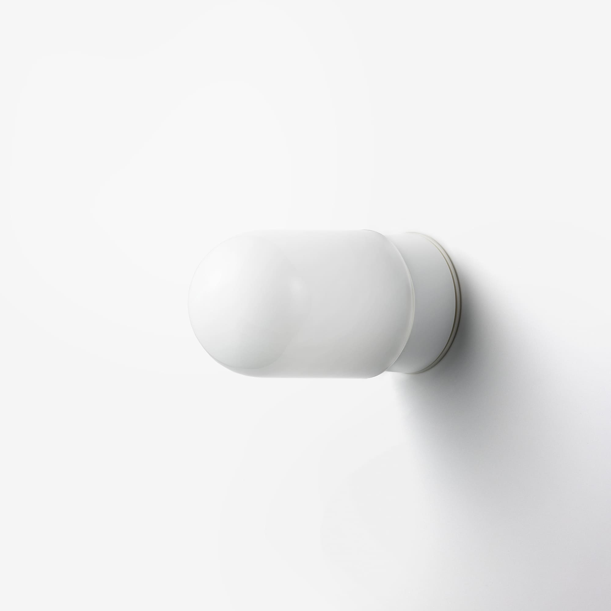 ミルクガラス照明 ホワイト 円筒（丸） LT-BR005-05-G141