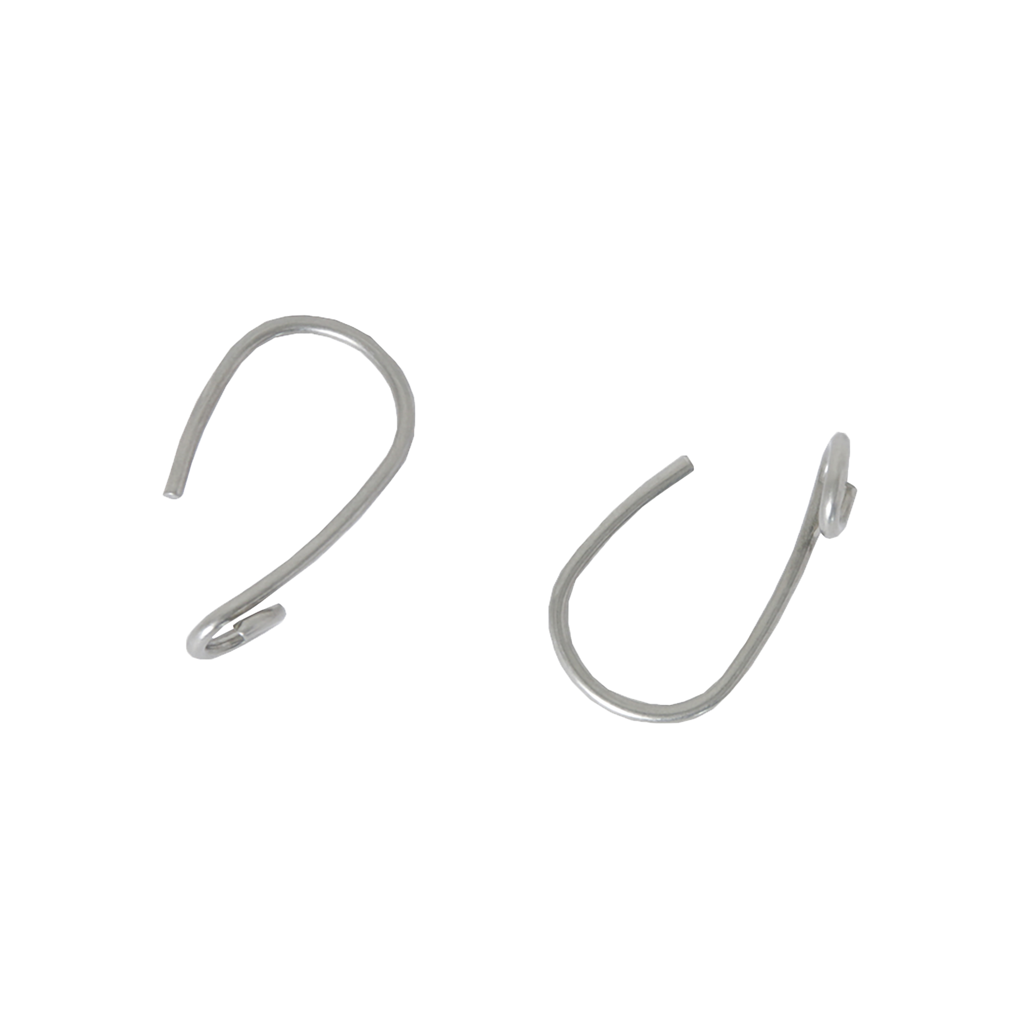 華奢カーテンレール 専用カーテンフック（10個1セット）