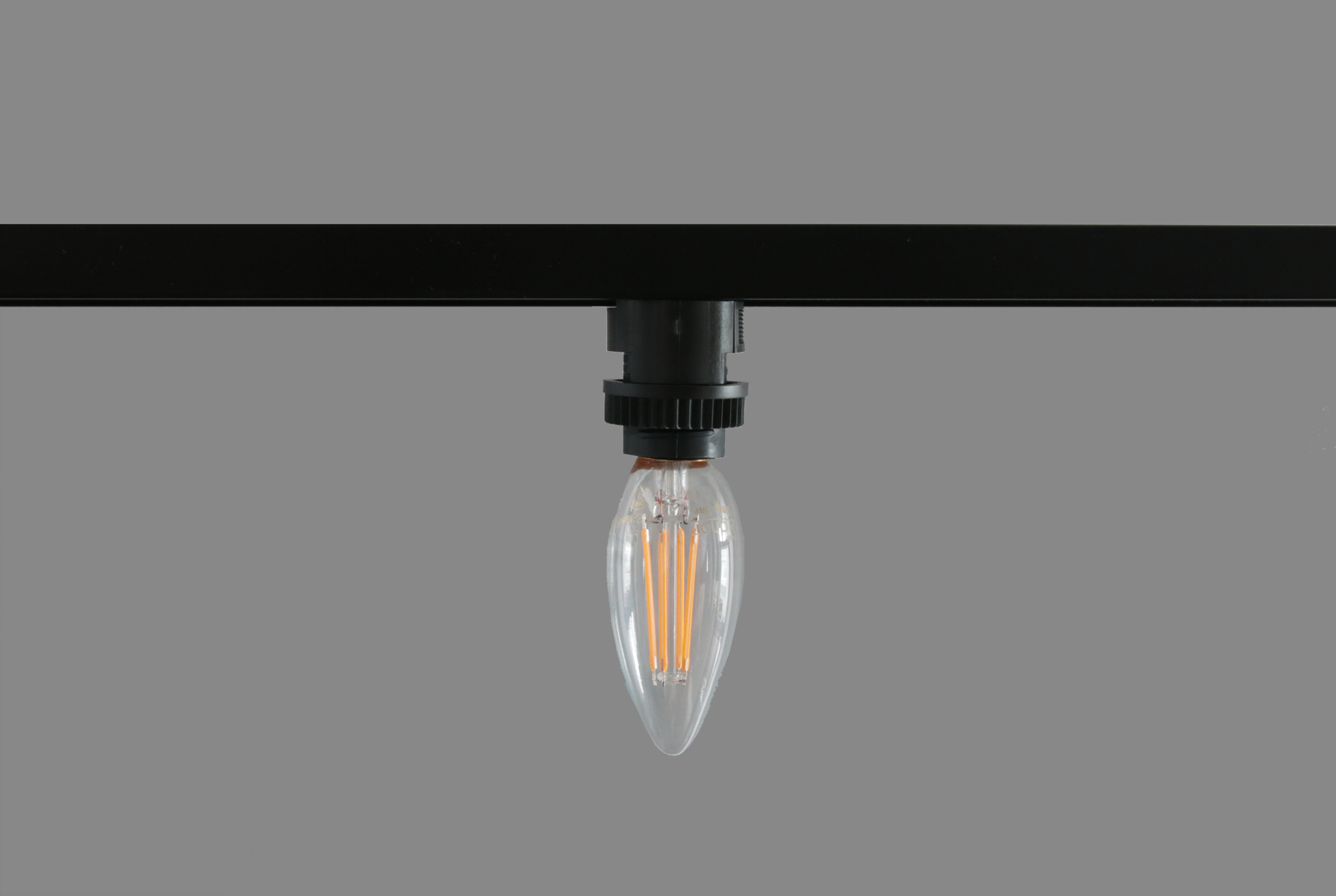 ライティングレールプラグ E17 ソケット (BK) LT-PS010-03-G141