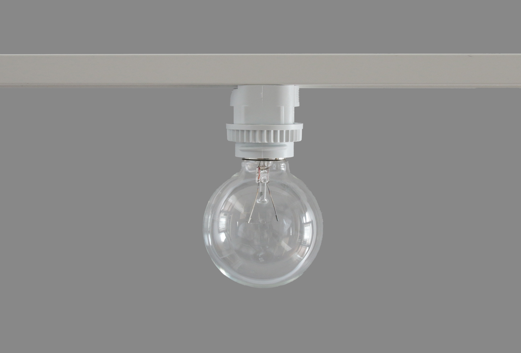 ライティングレールプラグ E26 ソケット (WH) LT-PS010-02-G141