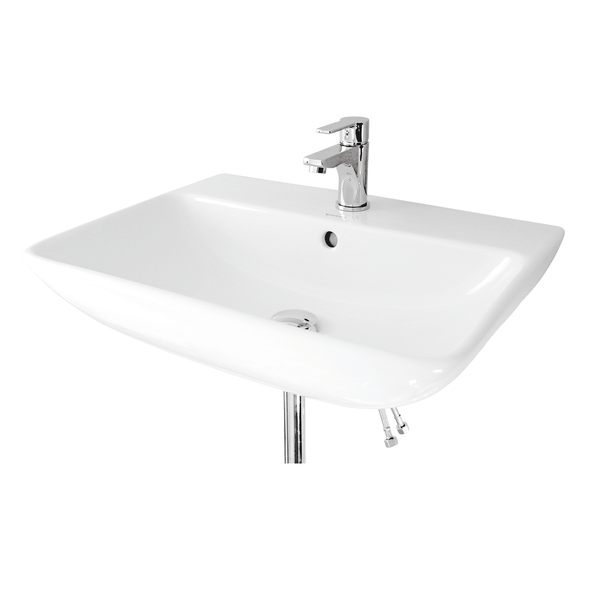 ウェルラウンドシンク フレームレス600 壁付け