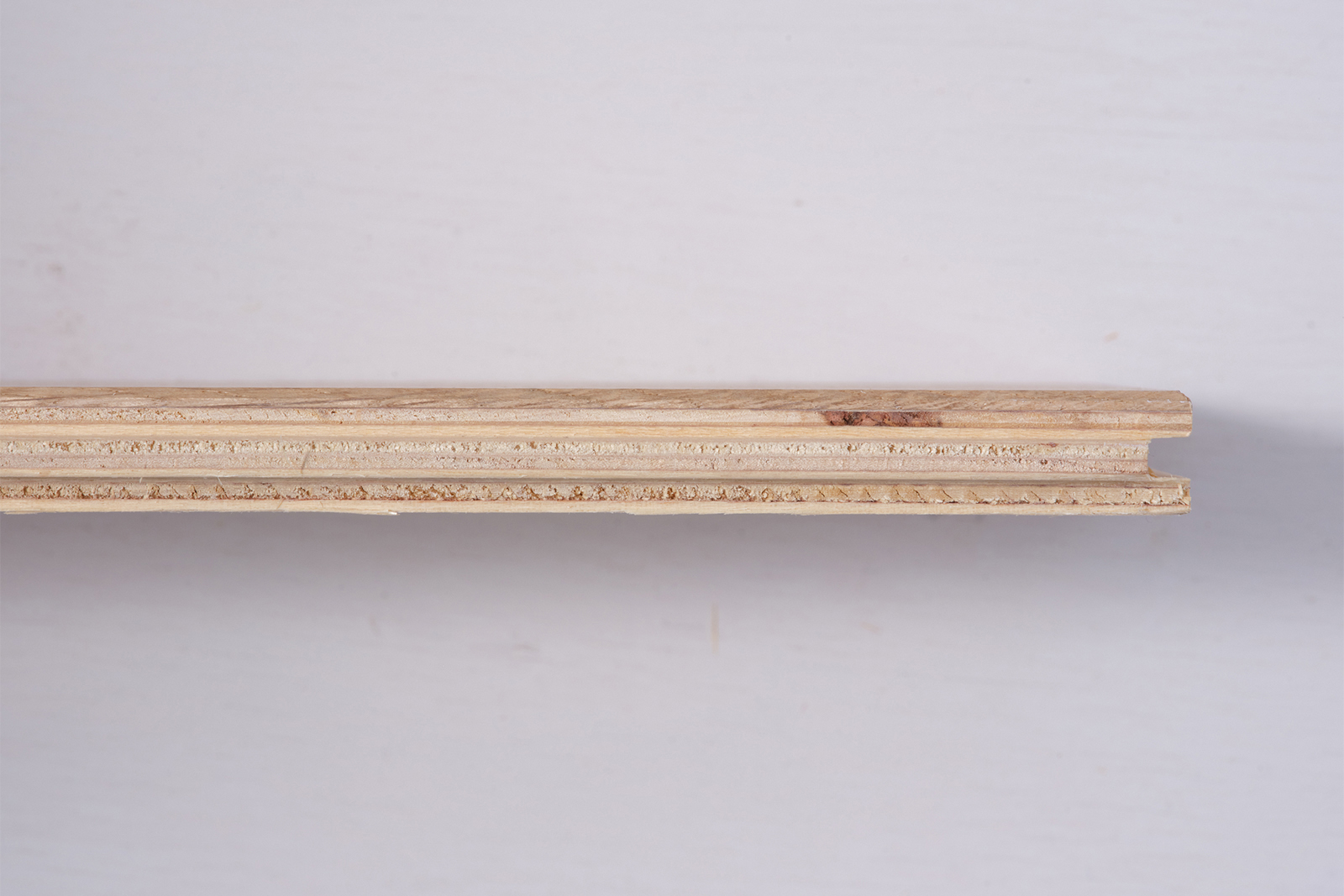 燻蒸フローリング オーク180/オイル塗装 FL-FL026-02-G173 断面