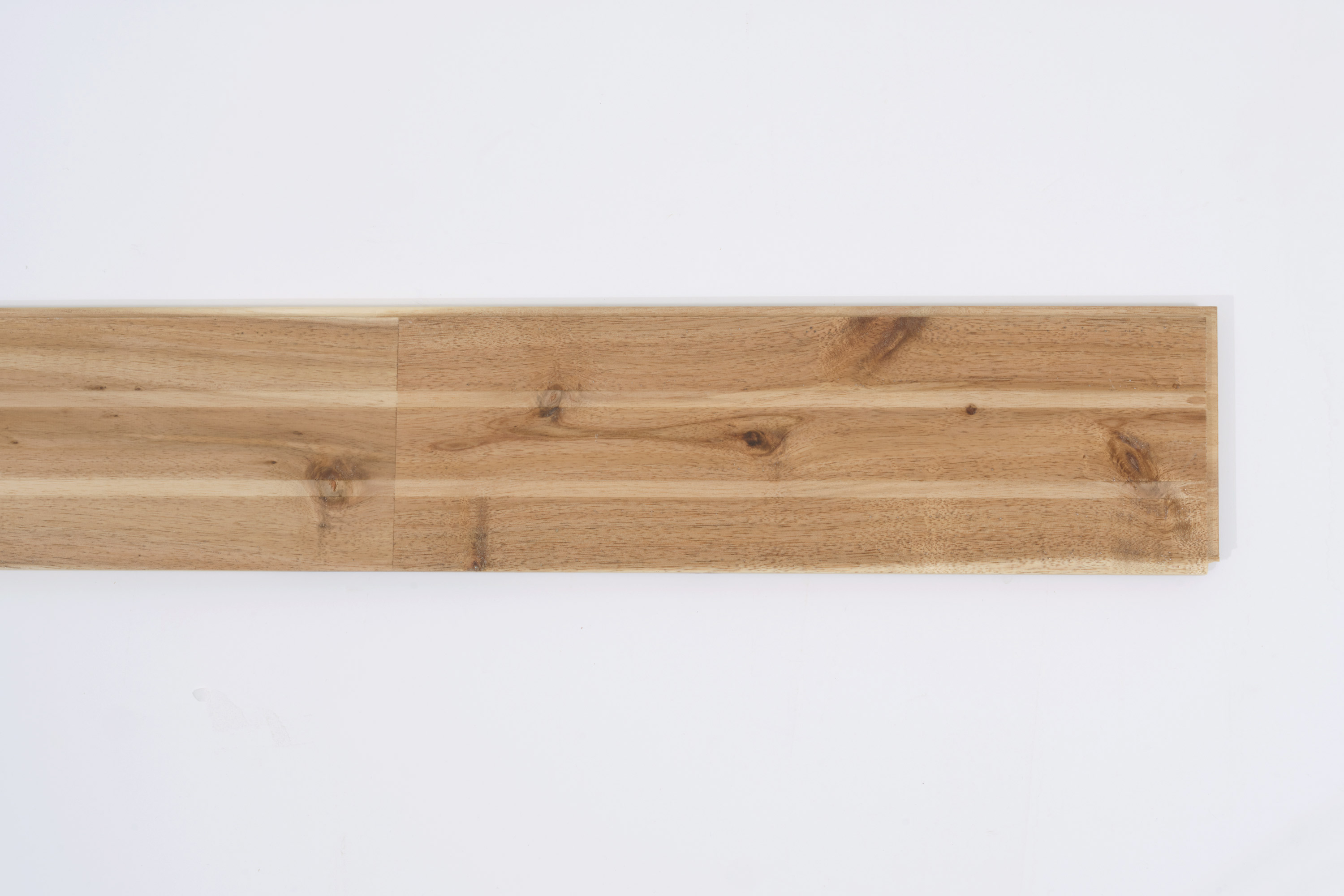 継ぎ無垢フローリング アカシア120/クリア FL-FL001-08-G029 裏面